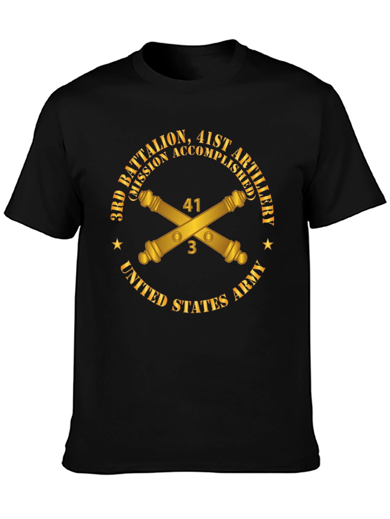 3rd Battalion 41st Artillery T-Shirt