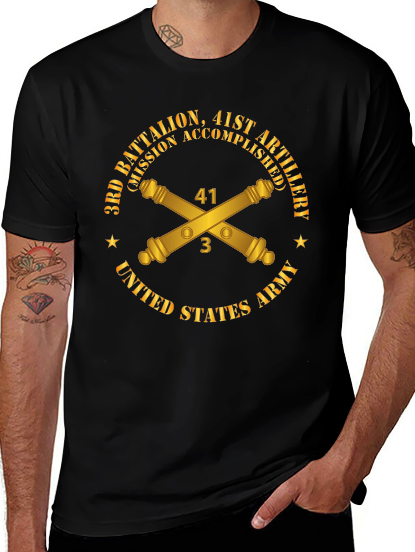 3rd Battalion 41st Artillery T-Shirt