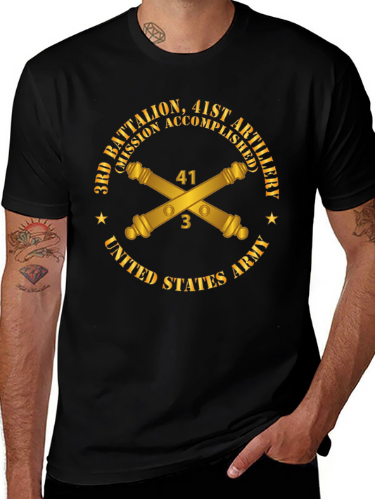 3rd Battalion 41st Artillery T-Shirt