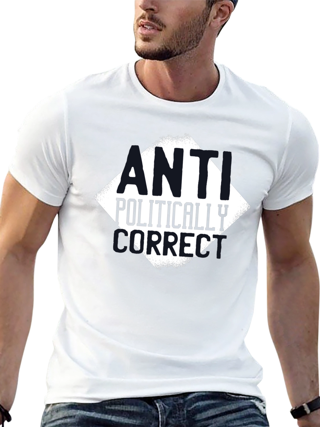 Anti-Politically Correct Graphic Tee