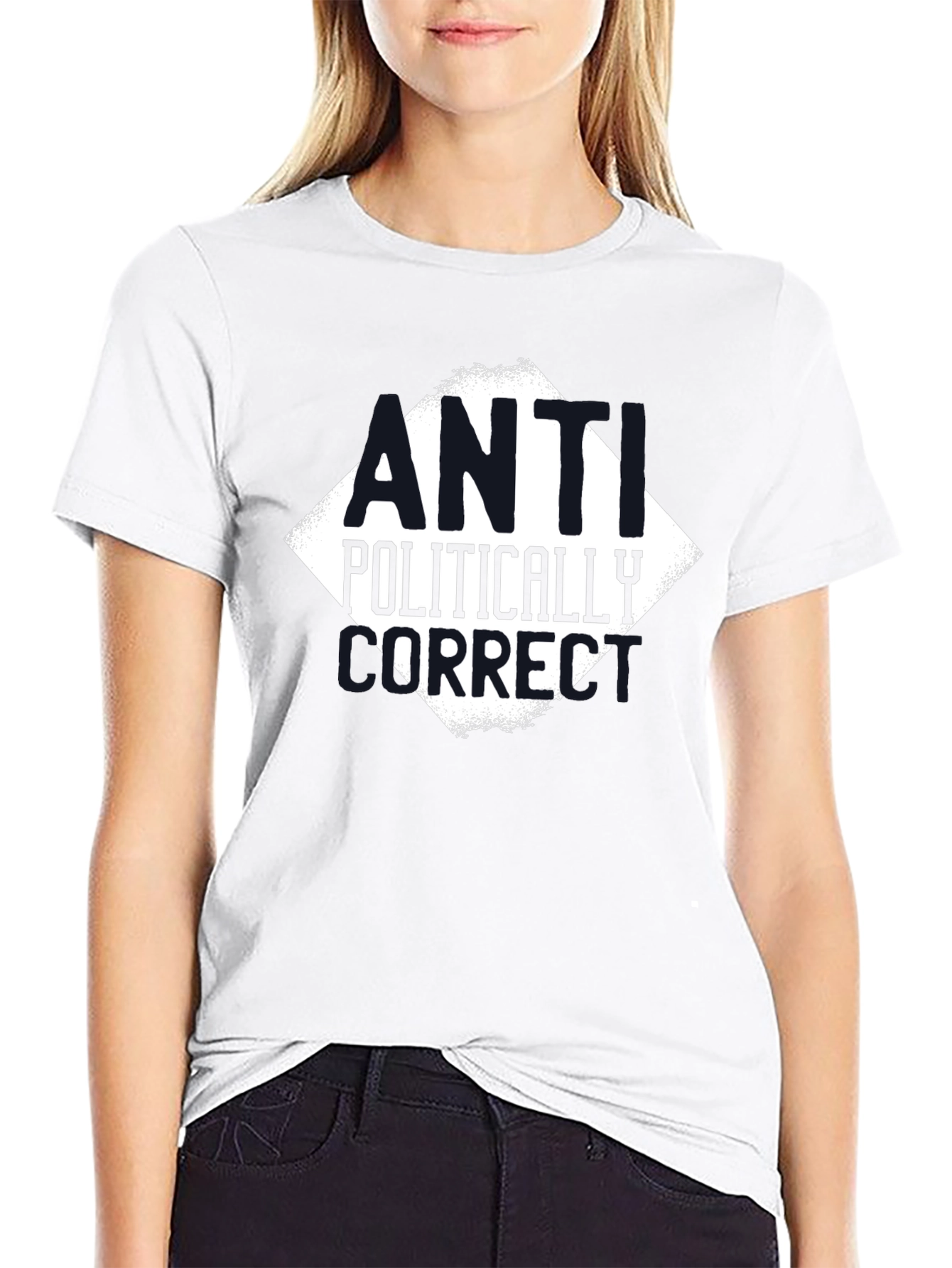 Anti-Politically Correct Graphic Tee
