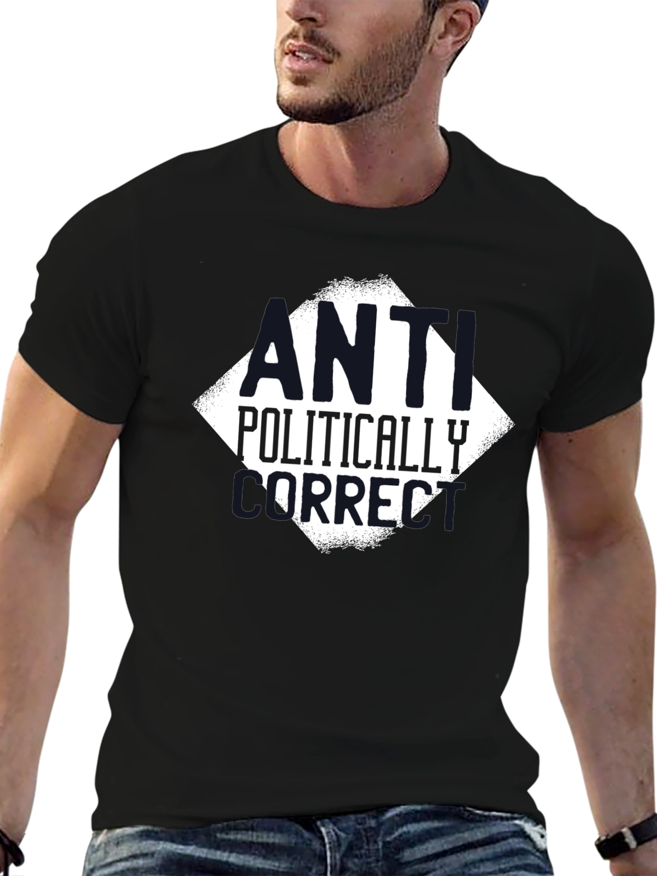 Anti-Politically Correct Graphic Tee