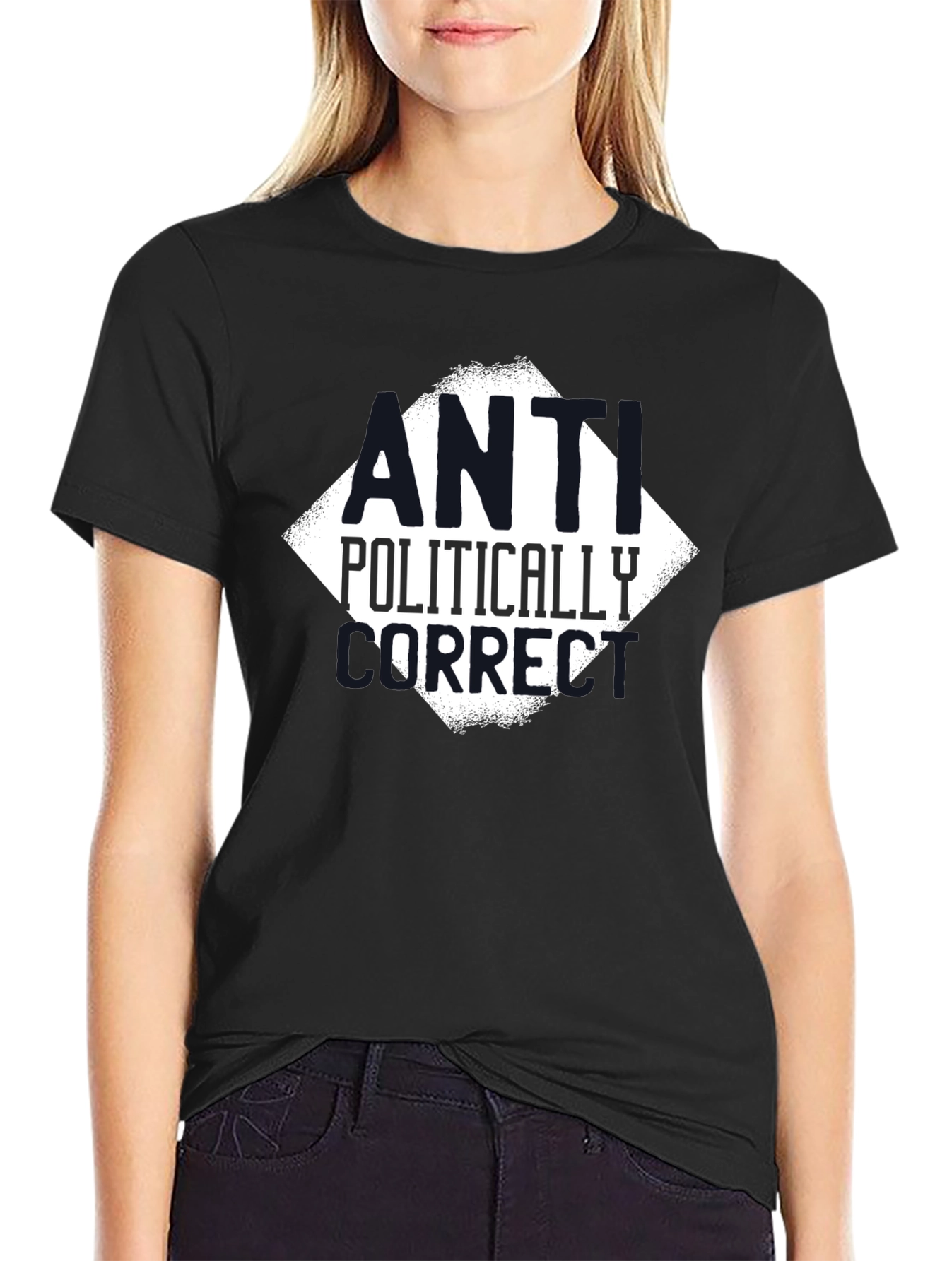 Anti-Politically Correct Graphic Tee