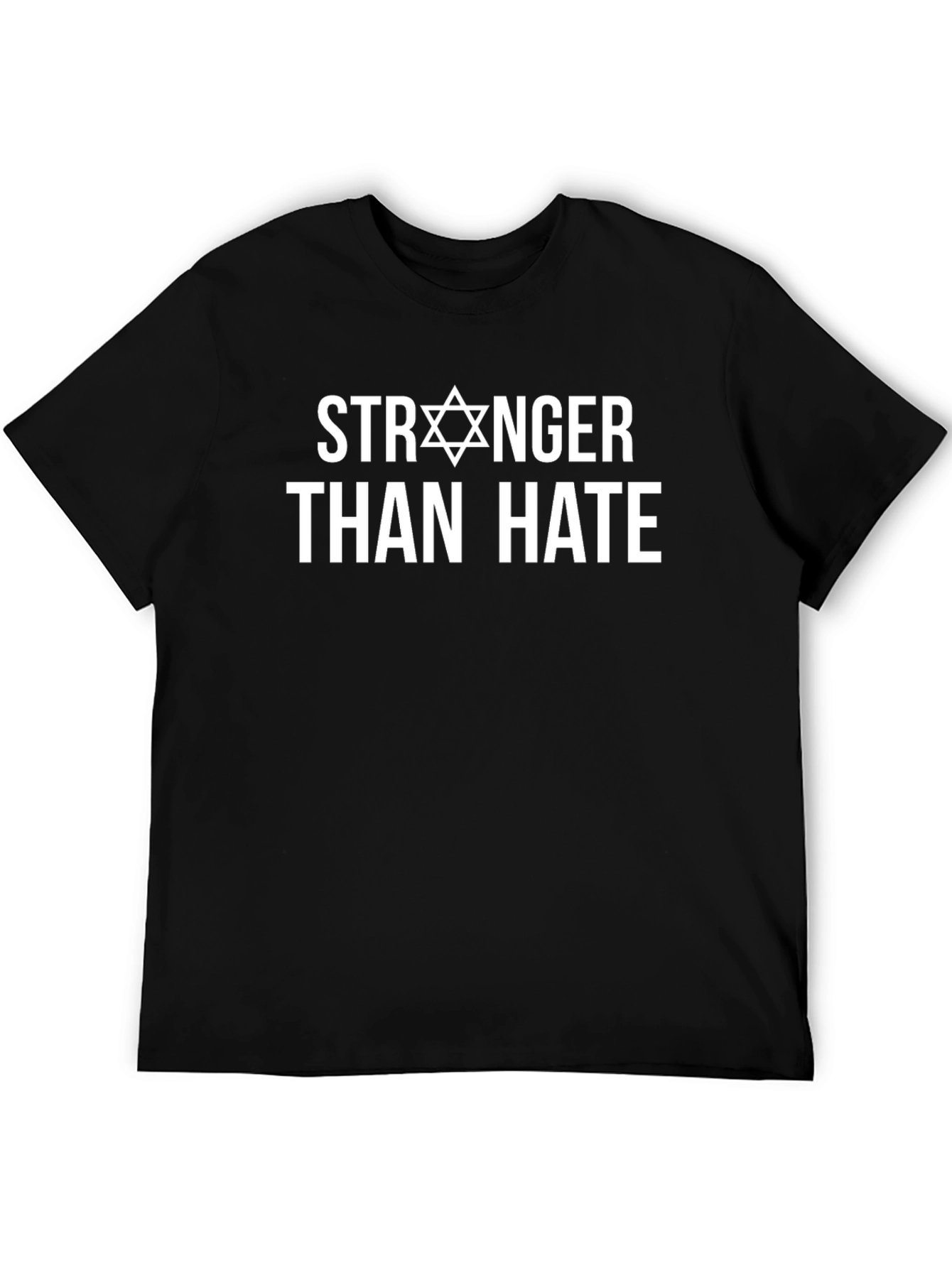 Stronger Than Hate Graphic T-Shirt