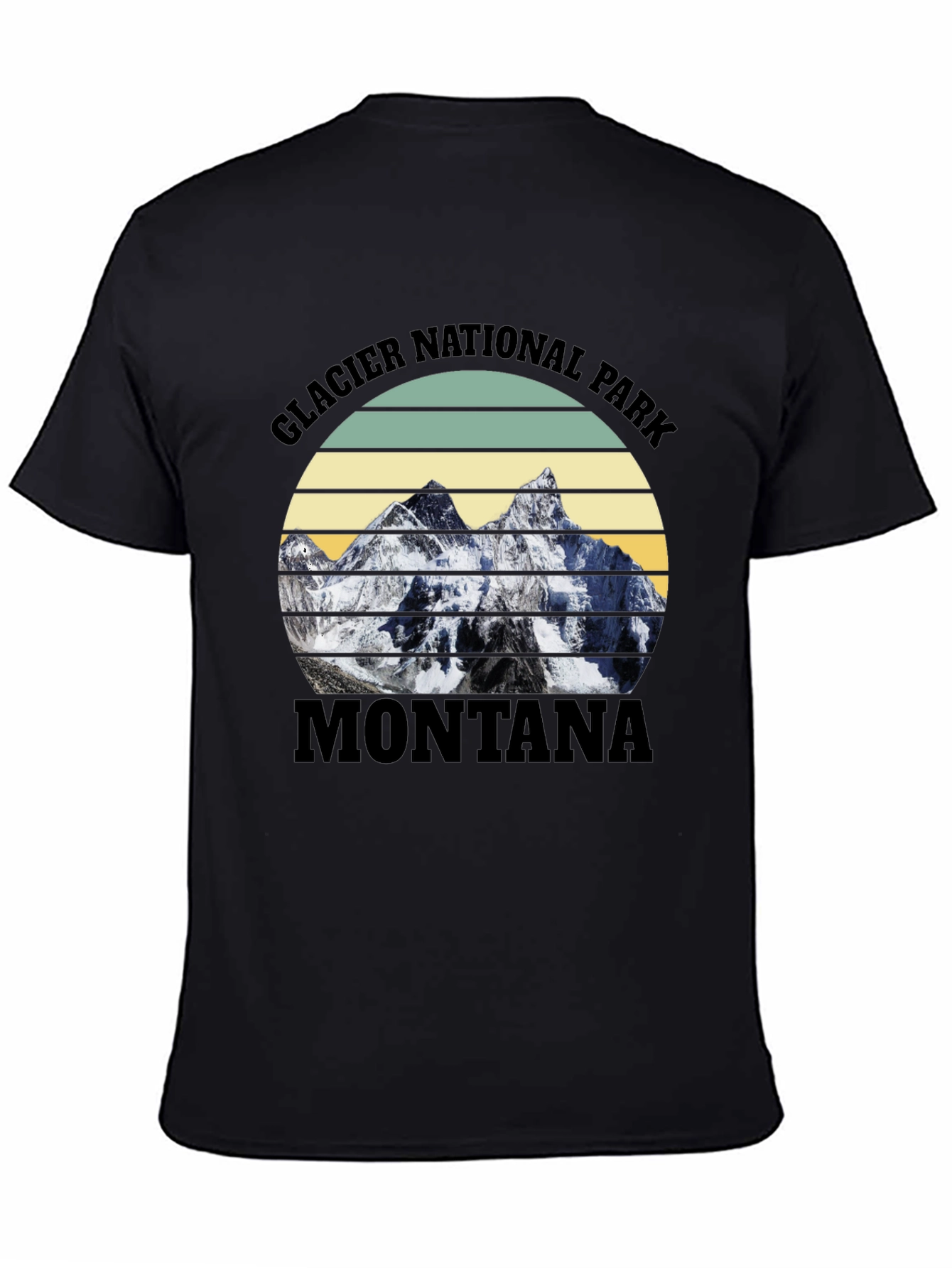 Glacier National Park Montana T-Shirt