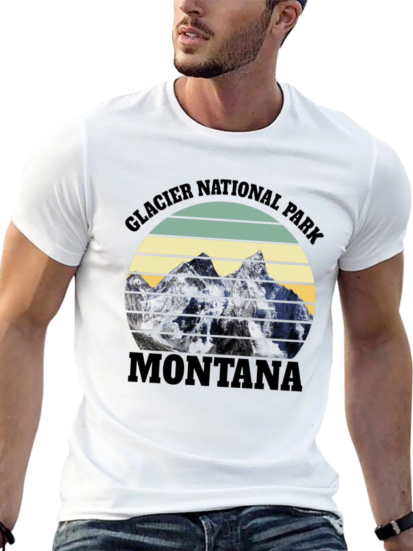 Glacier National Park Montana T-Shirt