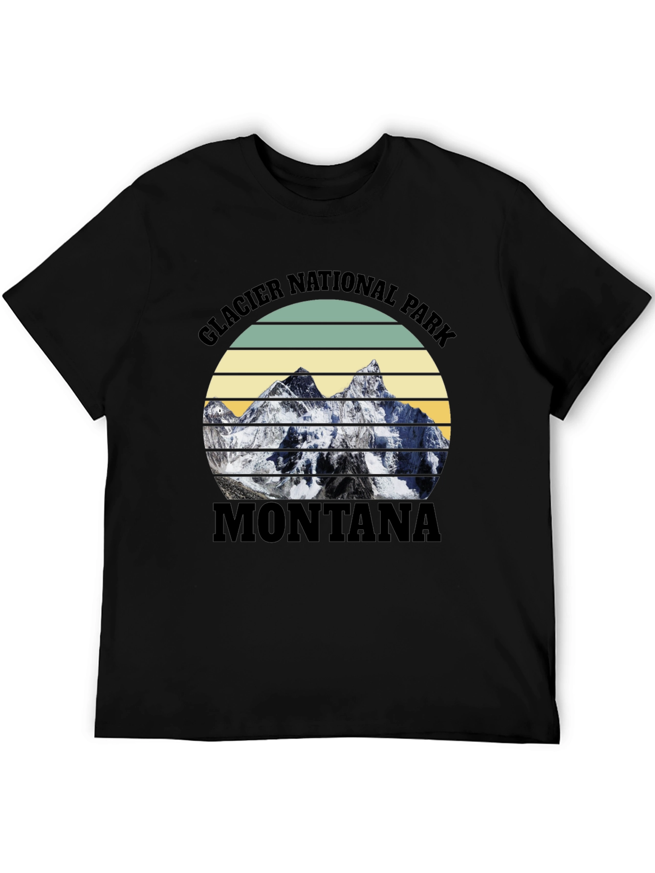 Glacier National Park Montana T-Shirt