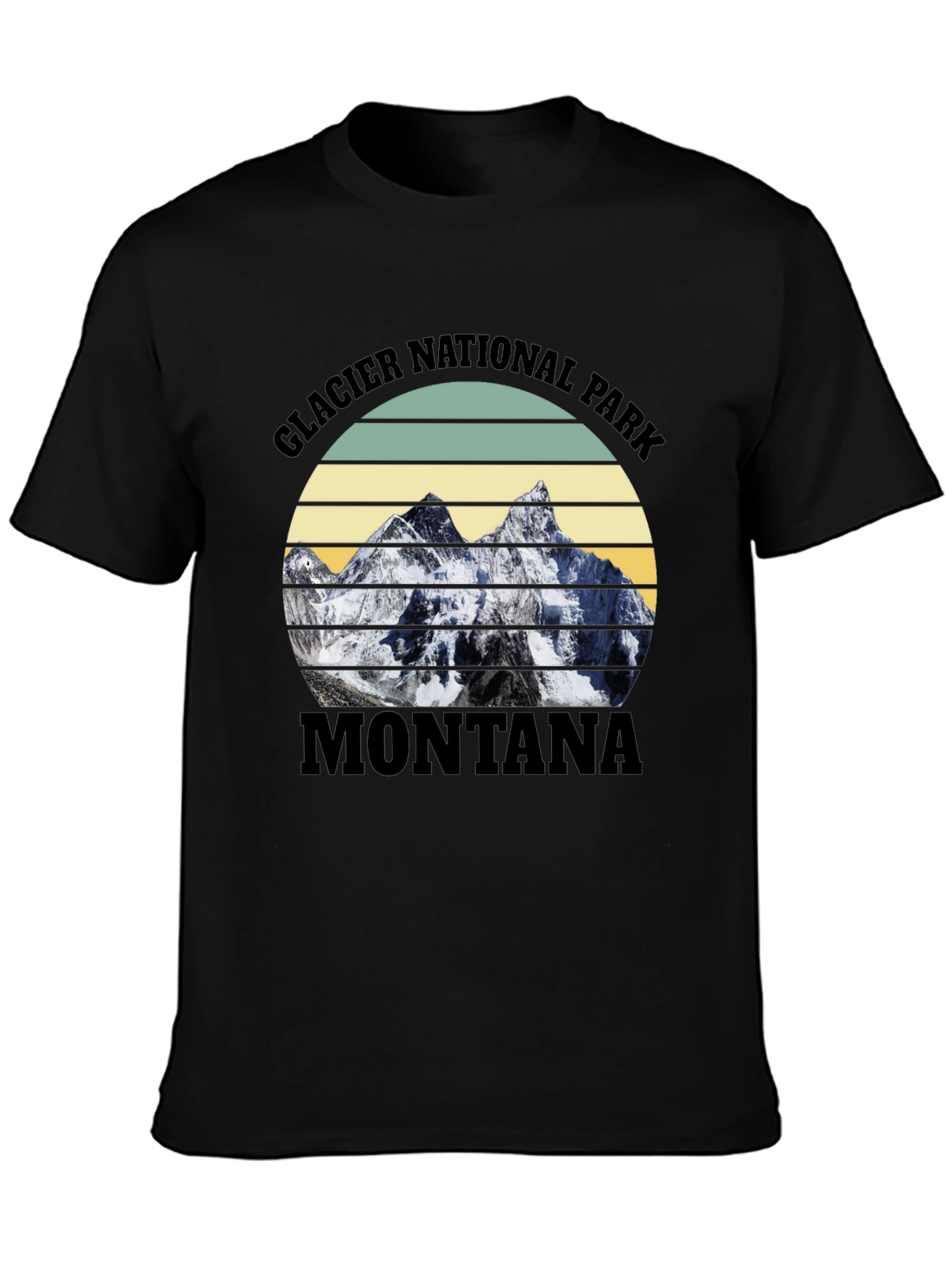 Glacier National Park Montana T-Shirt