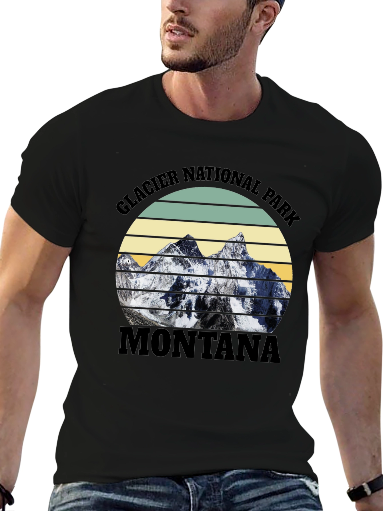 Glacier National Park Montana T-Shirt