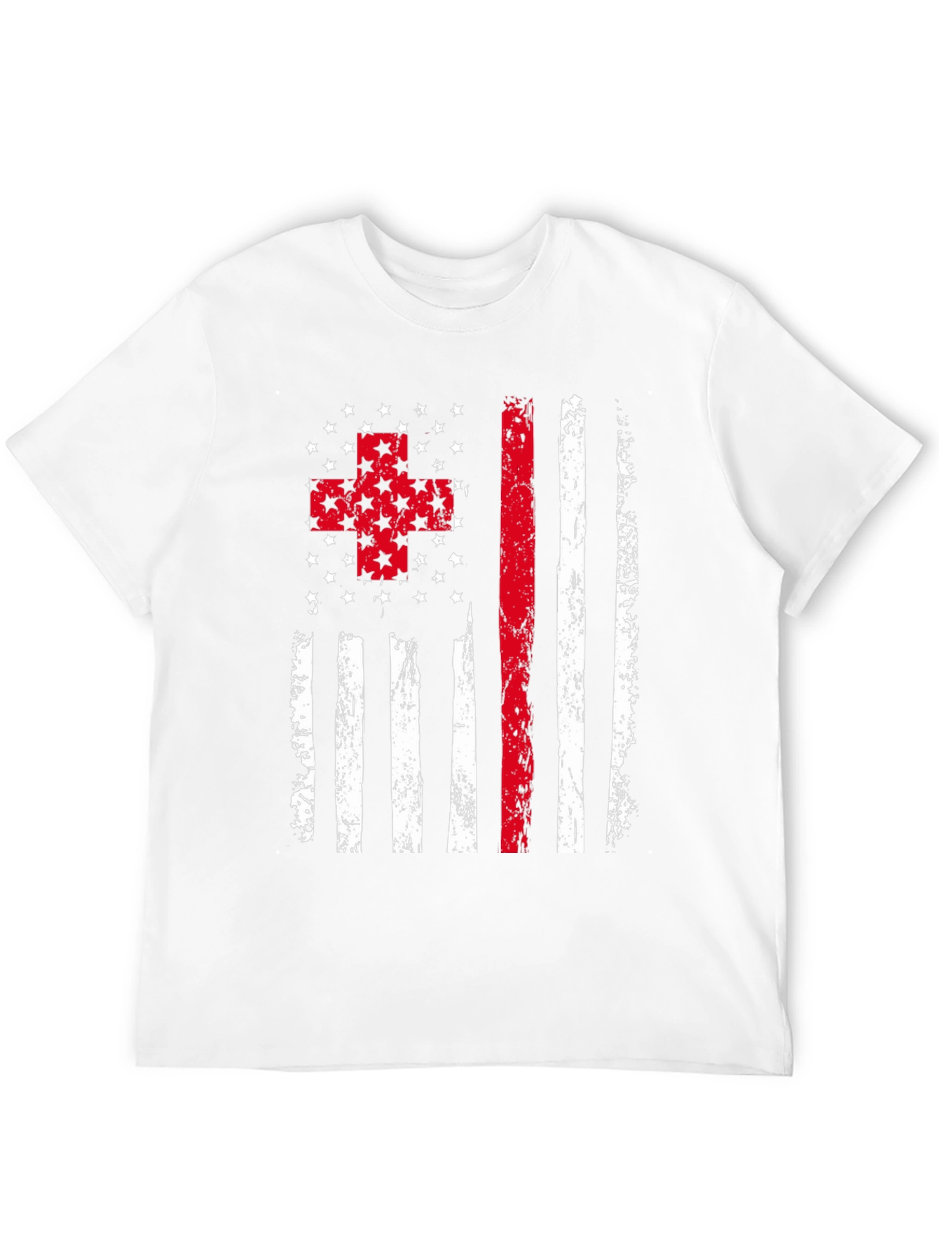 American Flag EMT Graphic Tee