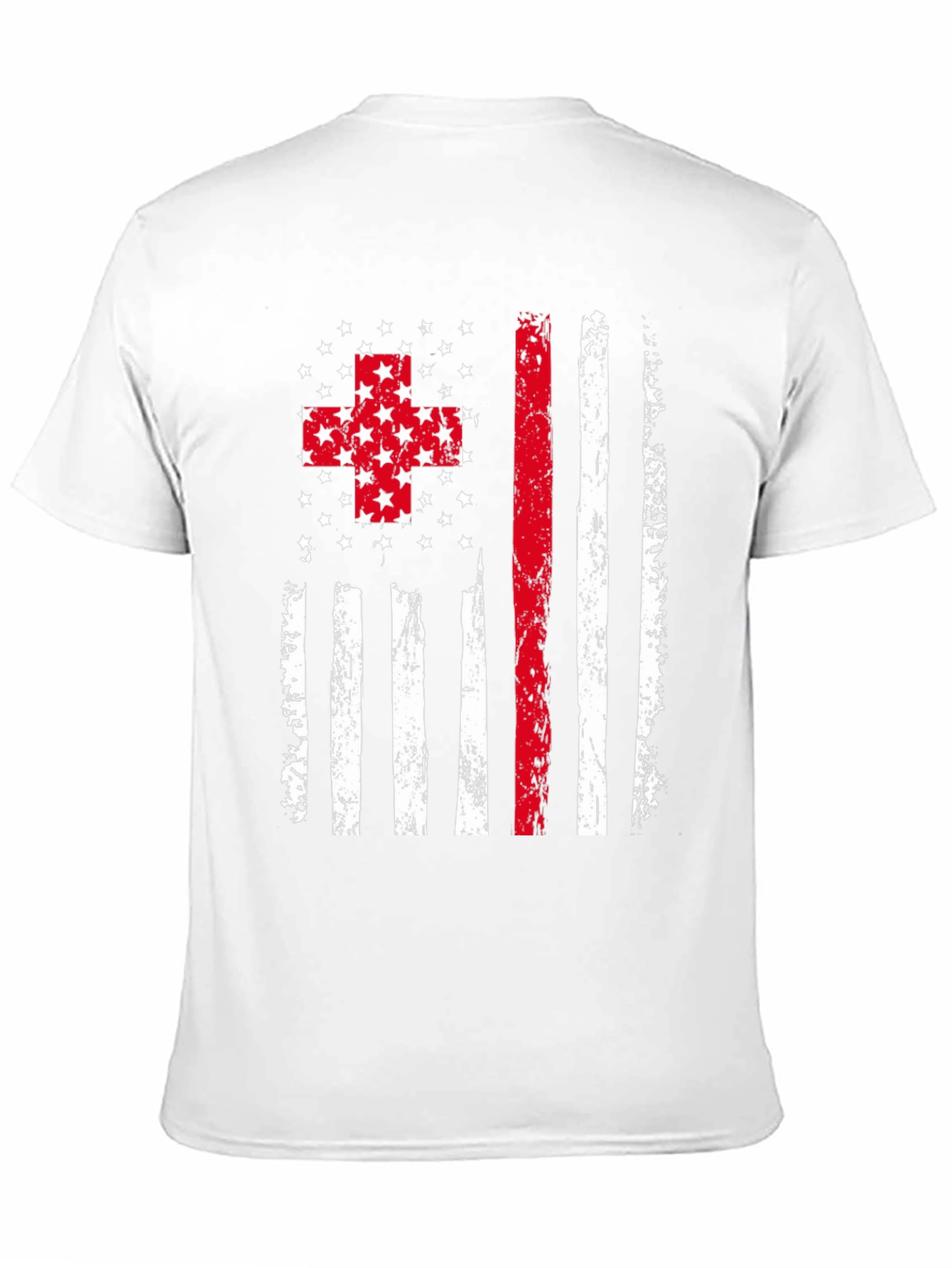 American Flag EMT Graphic Tee