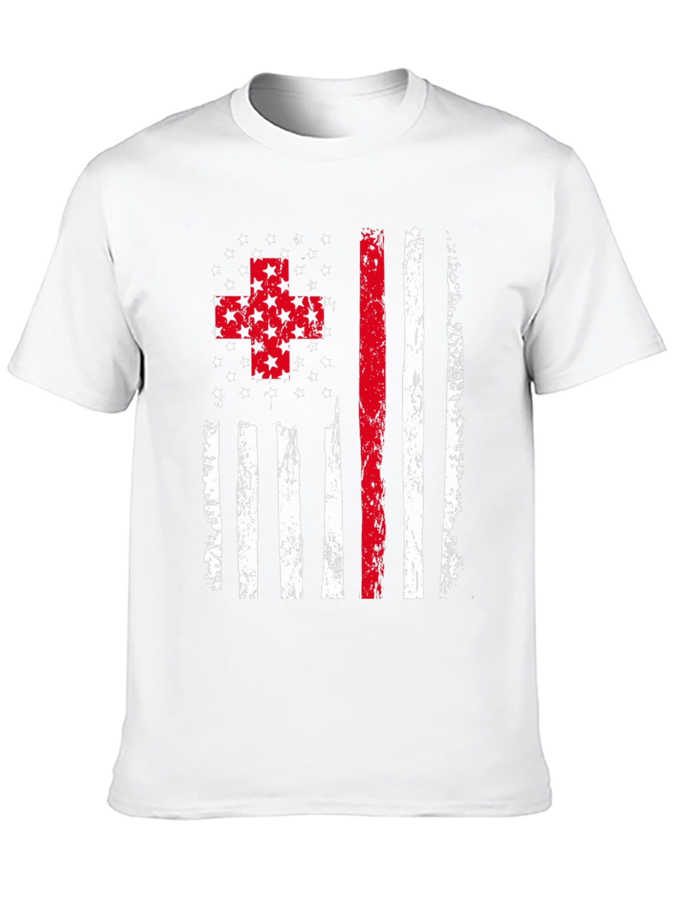 American Flag EMT Graphic Tee