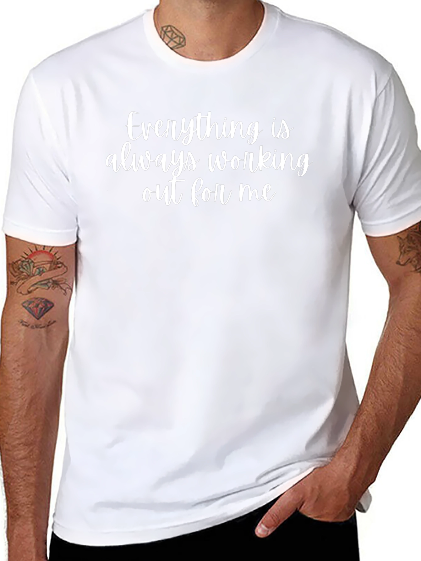 Affirmation T-Shirt - Everything is Working Out!