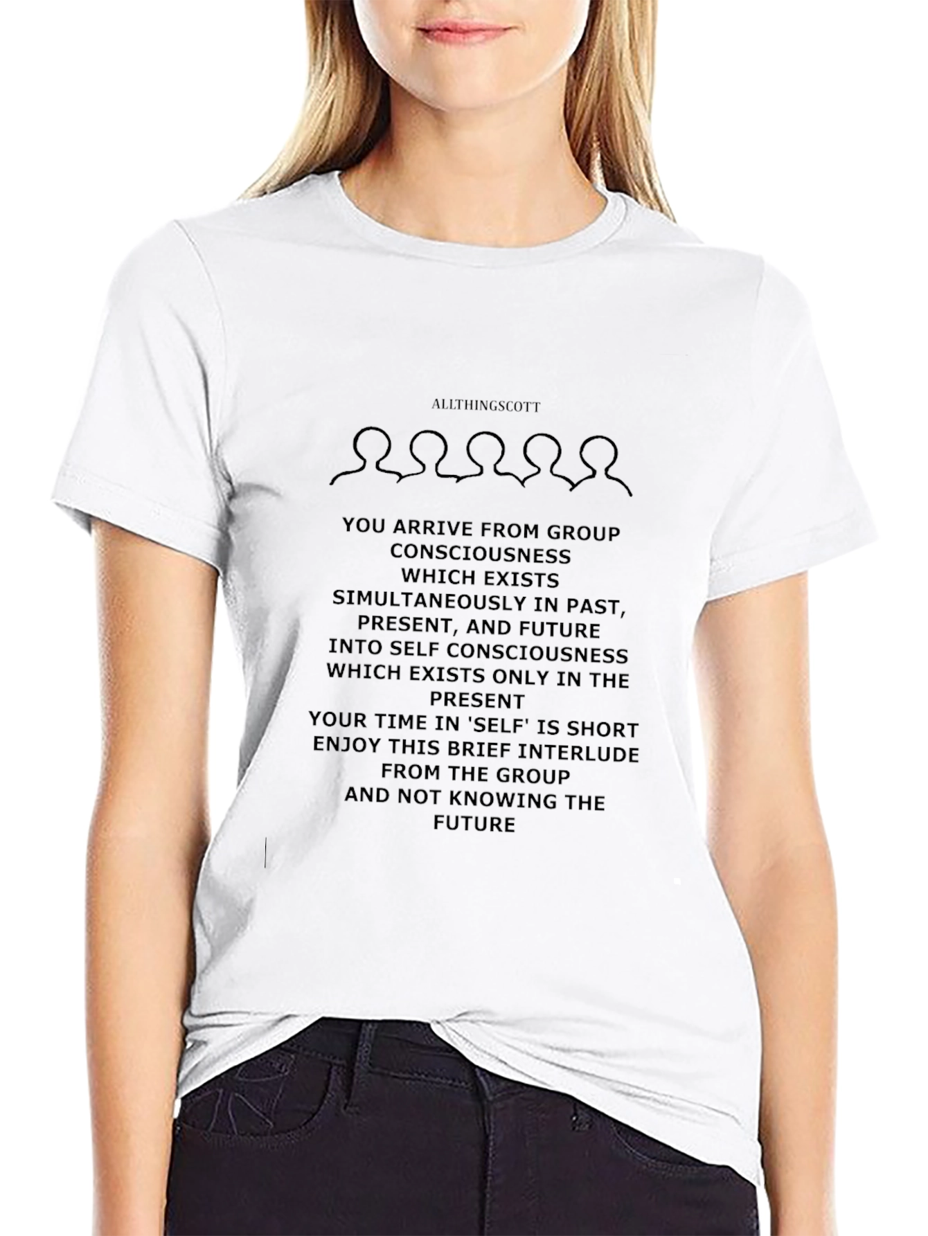 All Things Scott Graphic Tee - Consciousness Design