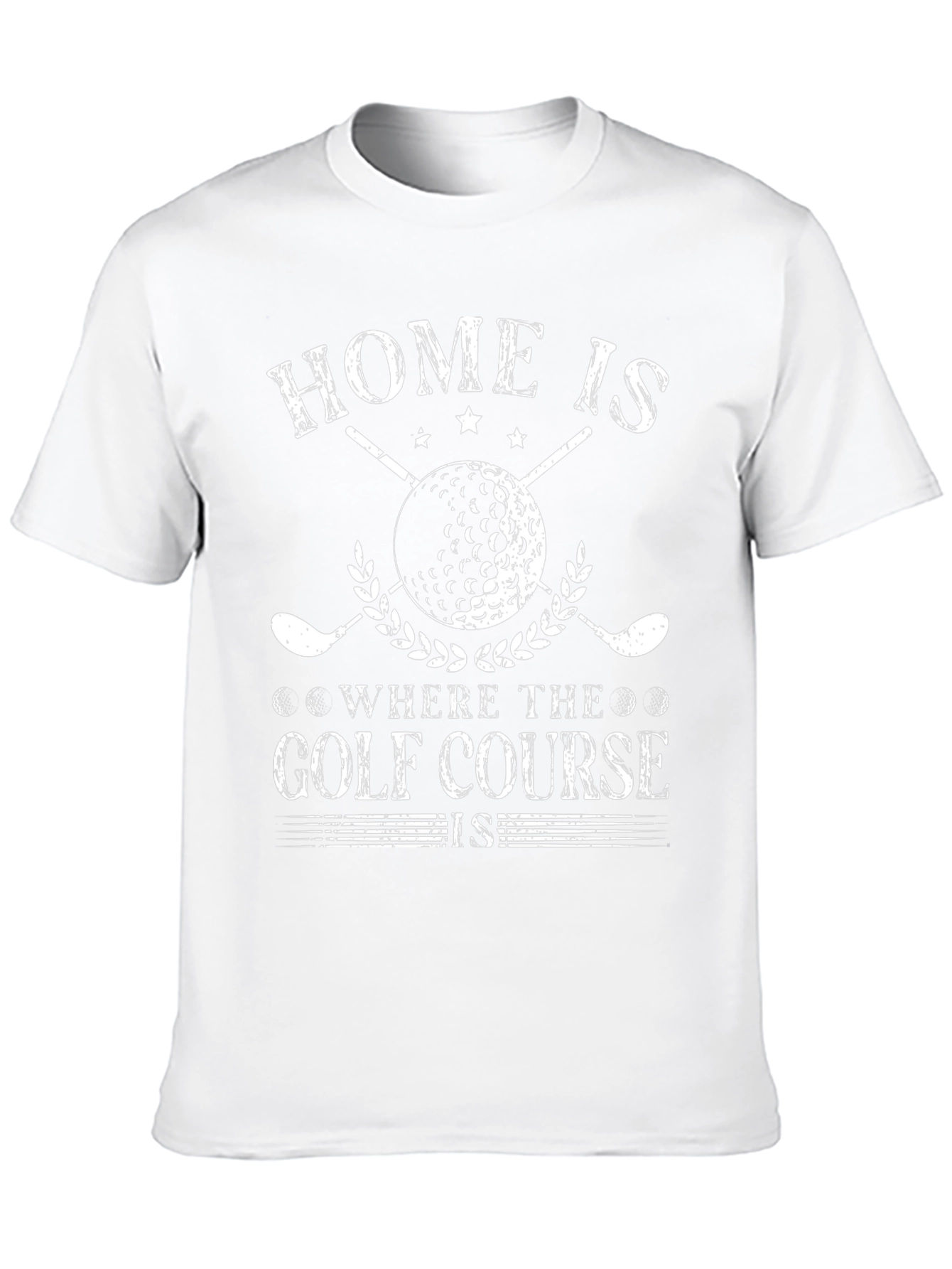 Golf Course Home T-Shirt