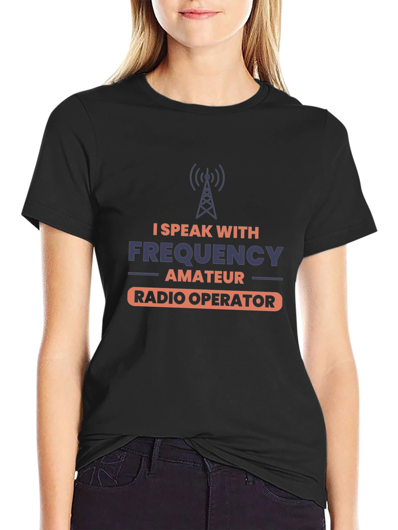 Amateur Radio Operator Frequency T-Shirt