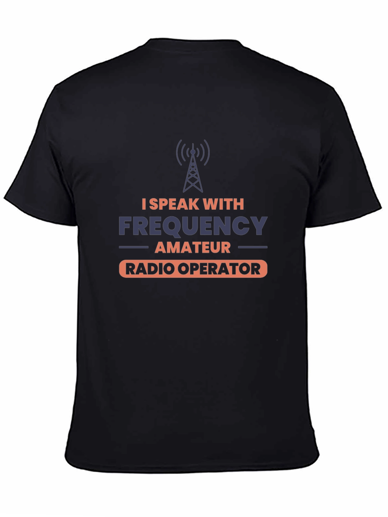 Amateur Radio Operator Frequency T-Shirt