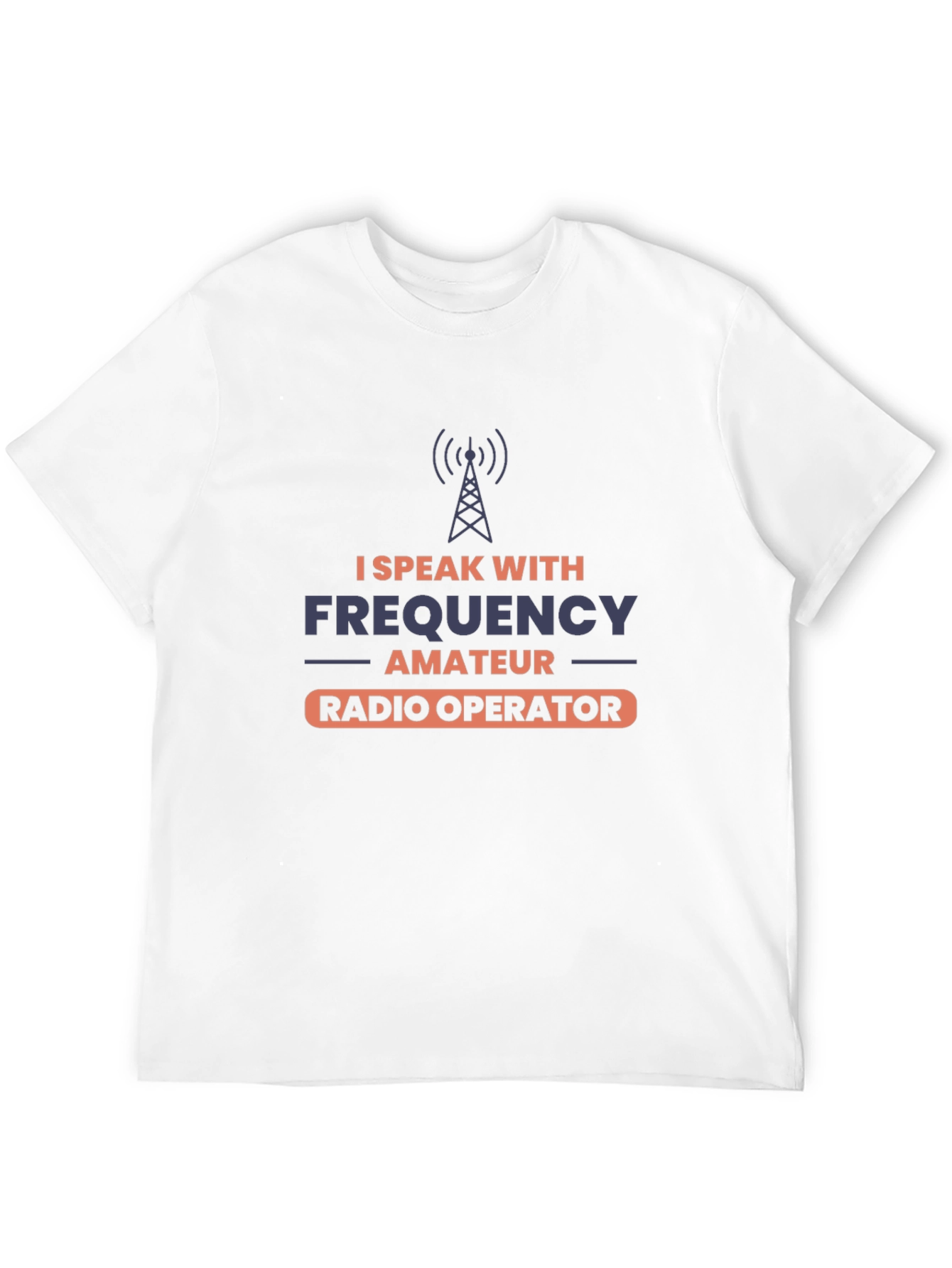 Amateur Radio Operator Frequency T-Shirt