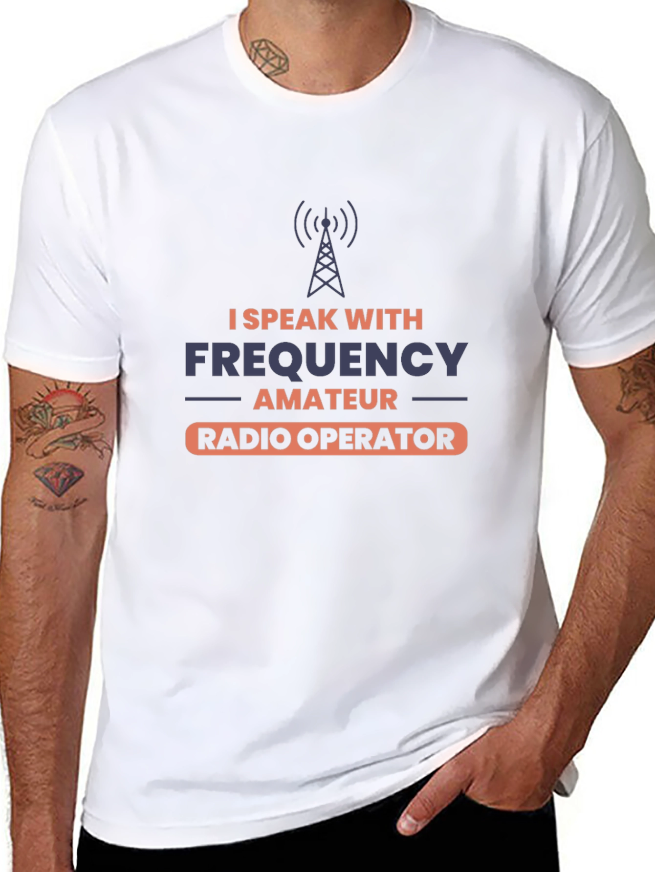 Amateur Radio Operator Frequency T-Shirt