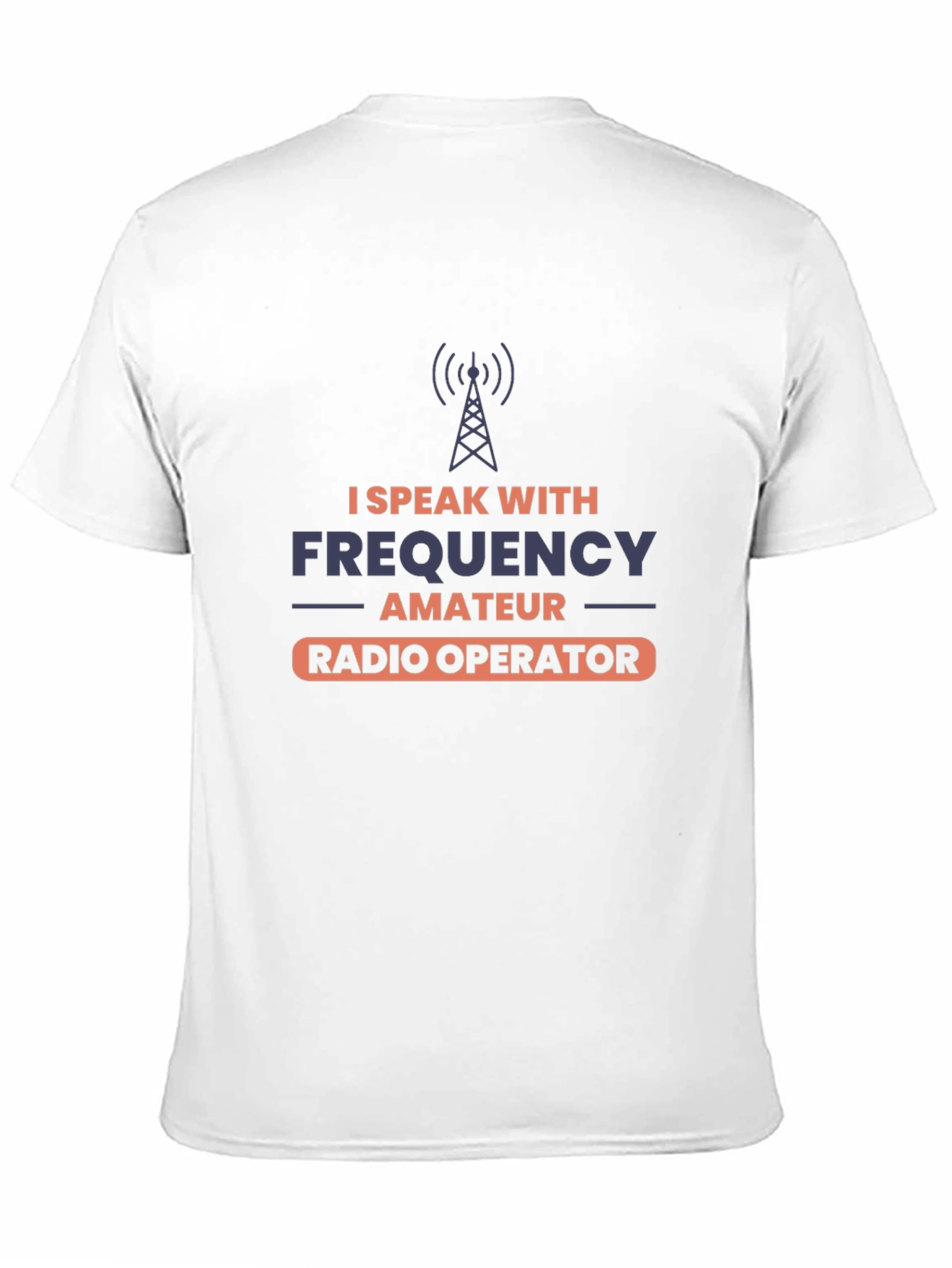 Amateur Radio Operator Frequency T-Shirt