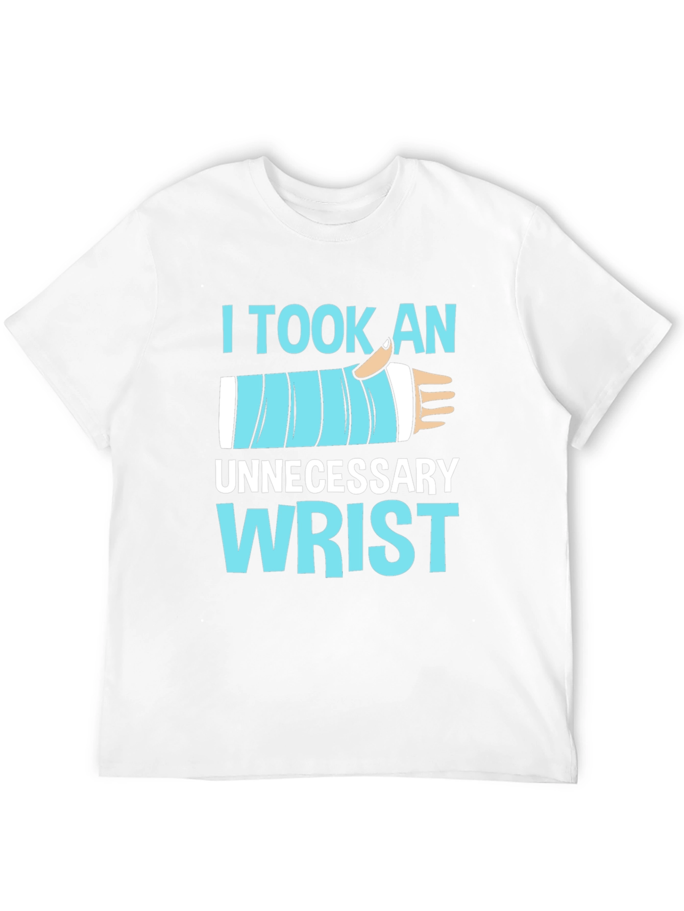 Funny Broken Wrist Graphic Tee
