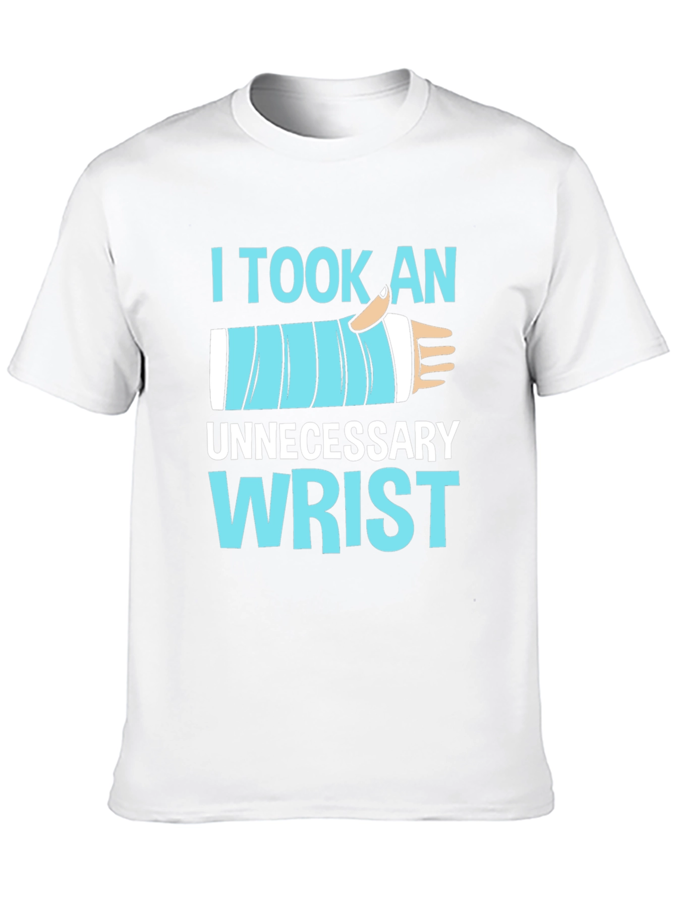 Funny Broken Wrist Graphic Tee