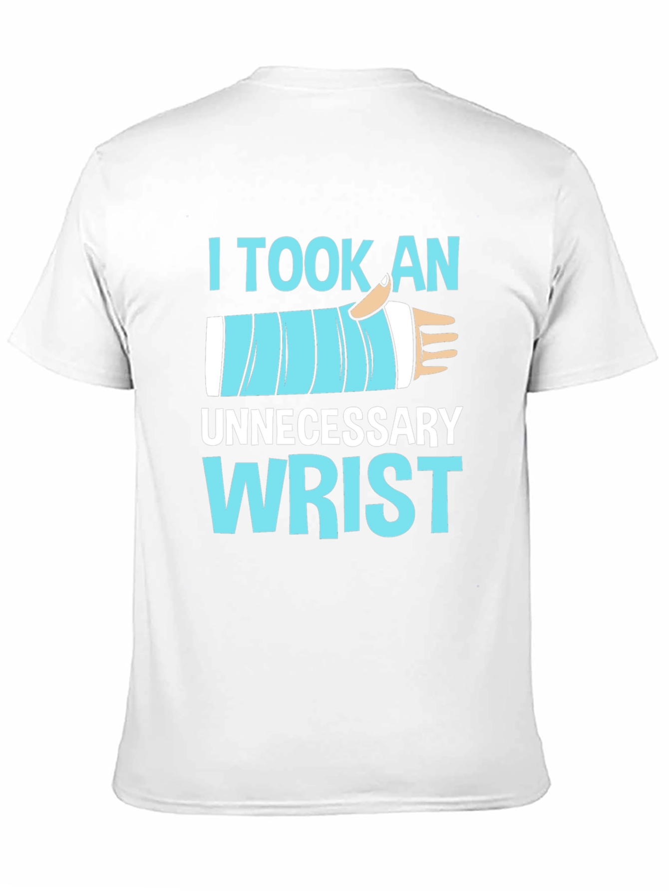 Funny Broken Wrist Graphic Tee