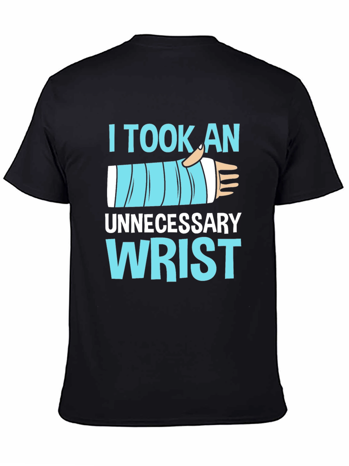 Funny Broken Wrist Graphic Tee