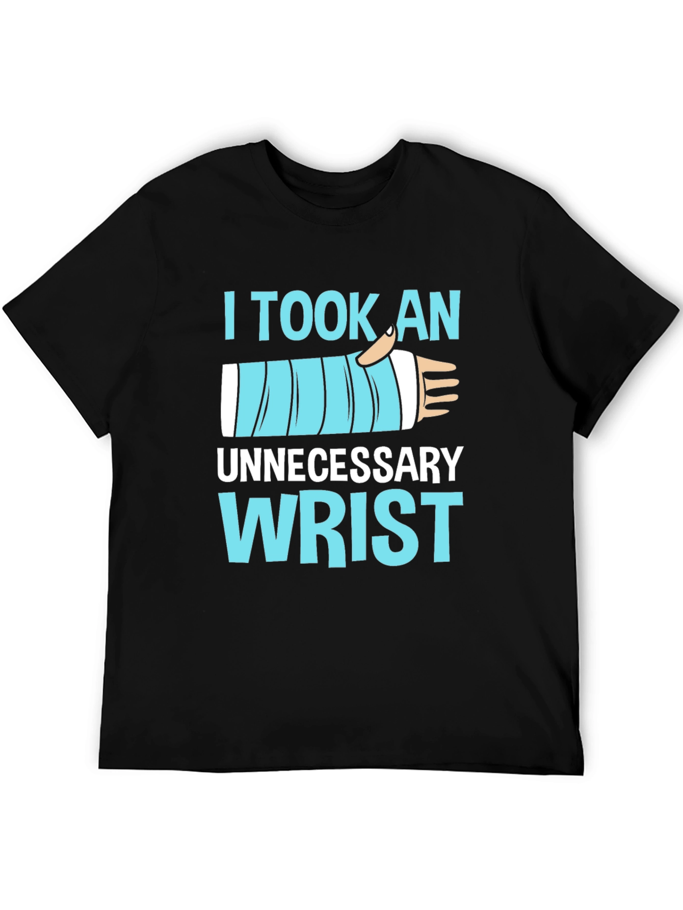 Funny Broken Wrist Graphic Tee