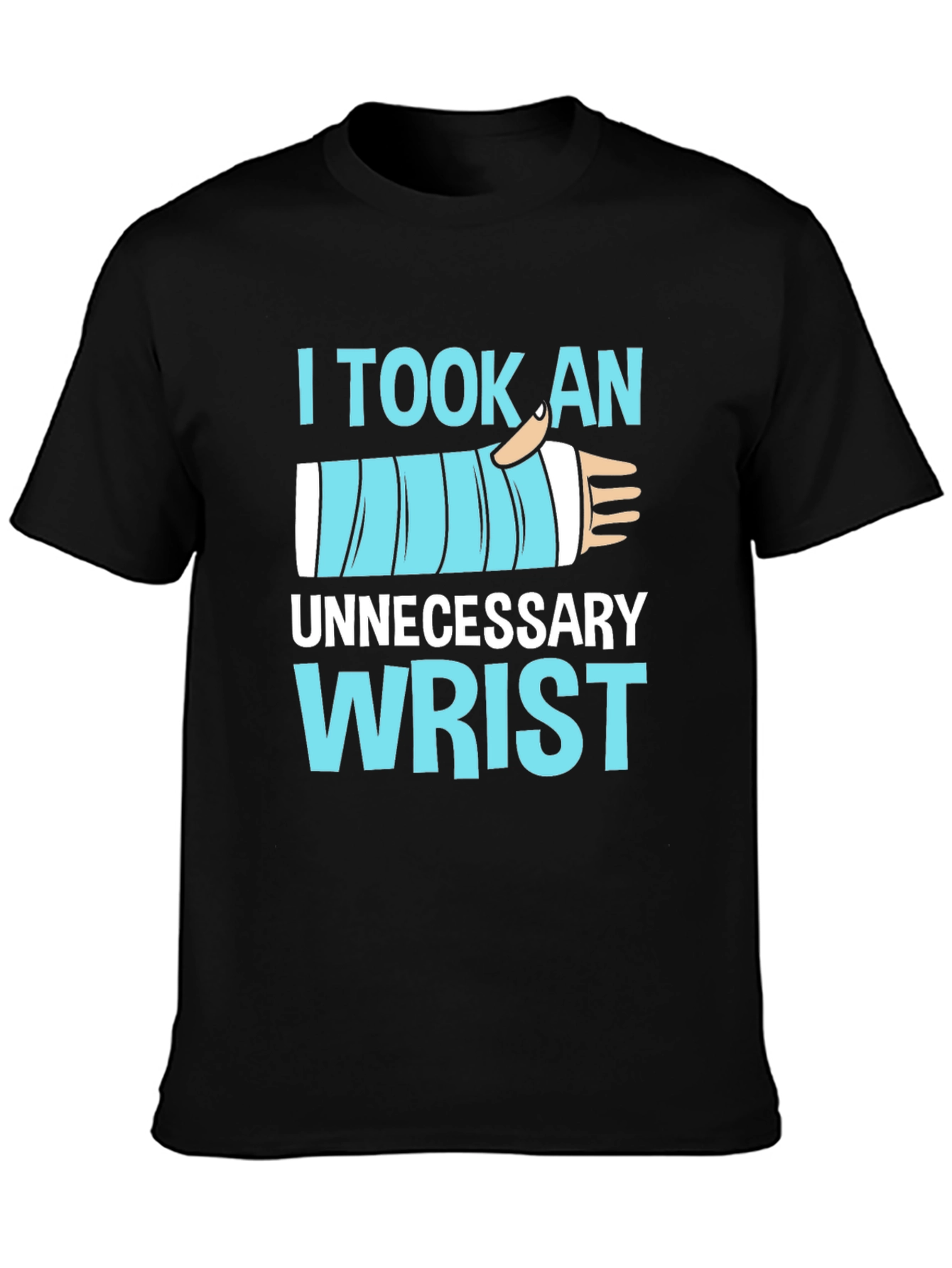 Funny Broken Wrist Graphic Tee