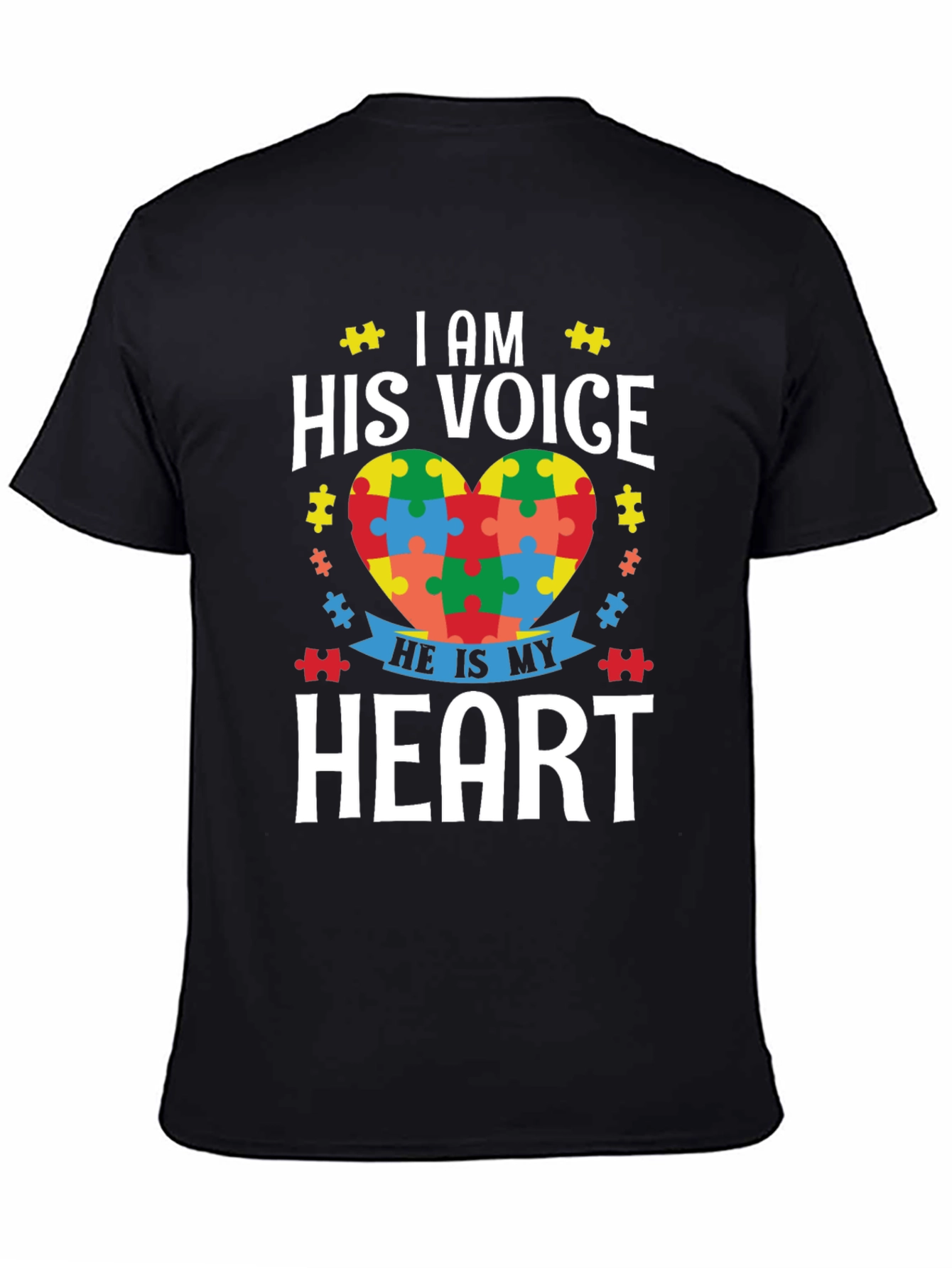 Autism Awareness I am His Voice T-Shirt