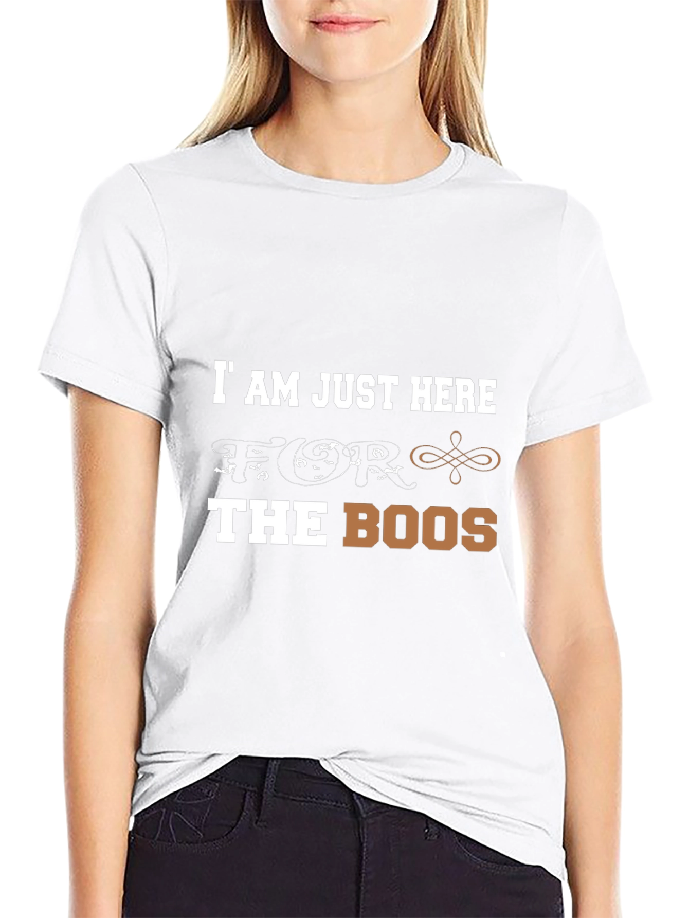 Halloween Boos Graphic Tee - Mens Black T-Shirt