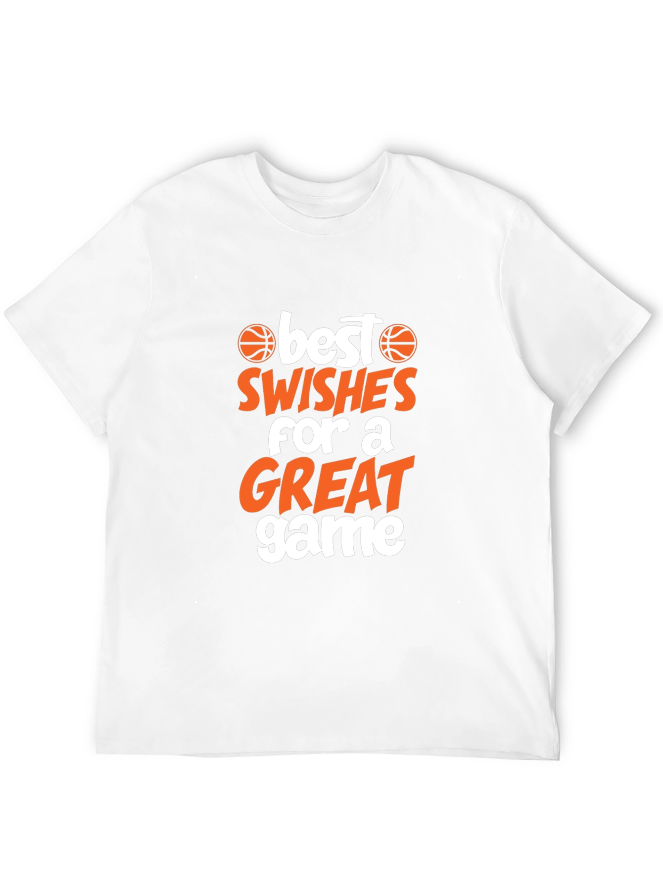 Basketball Best Swishes Graphic Tee