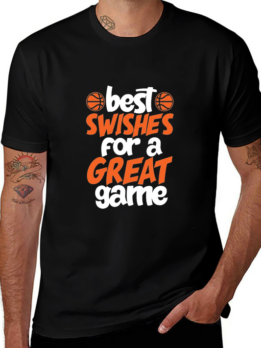 Basketball Best Swishes Graphic Tee
