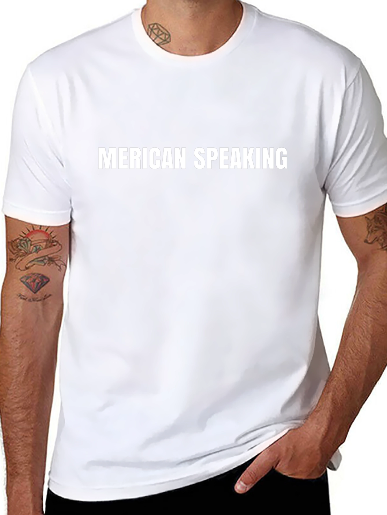 American Speaking Funny T-Shirt