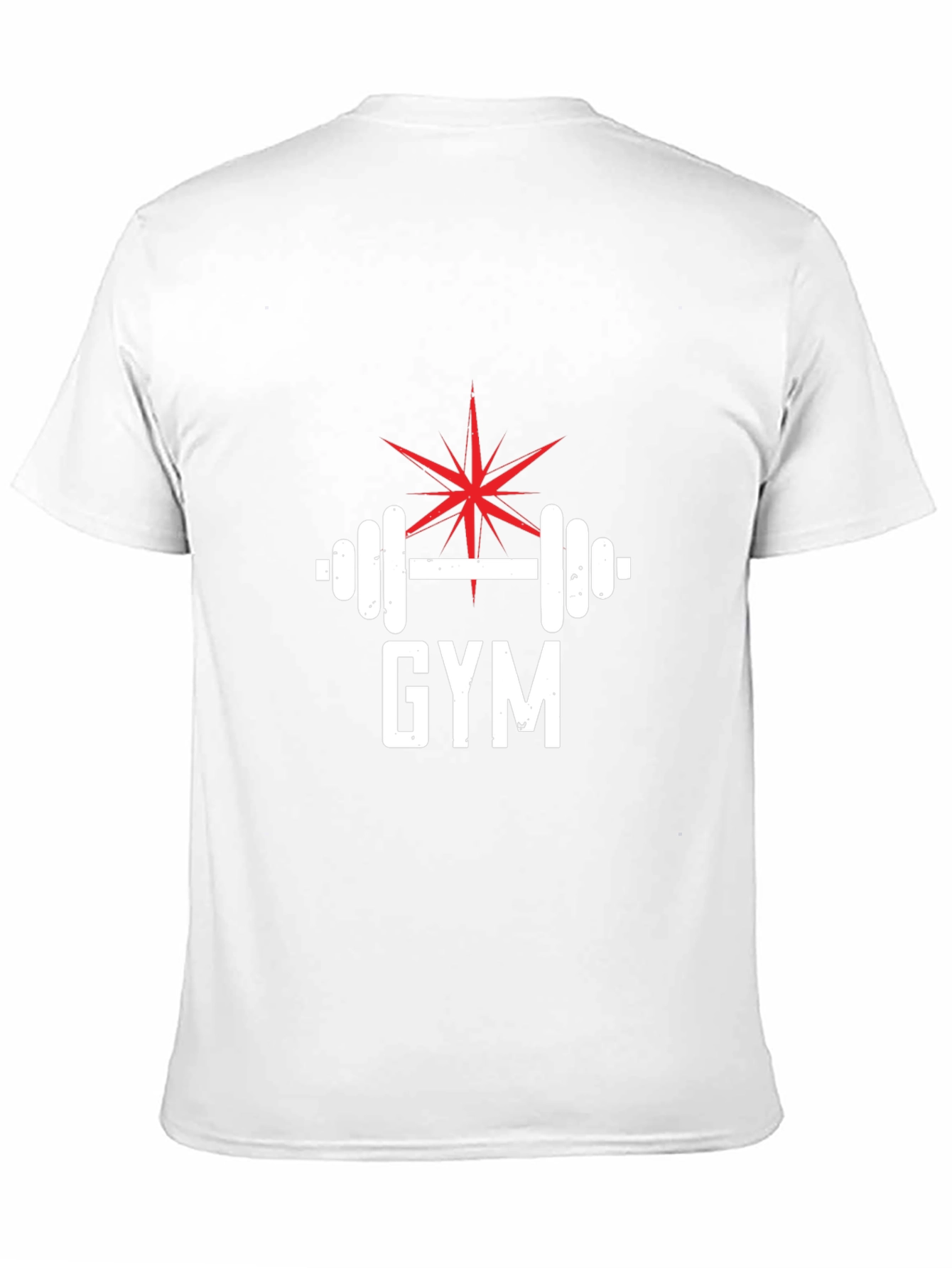 GYM Star Barbell Graphic Tee