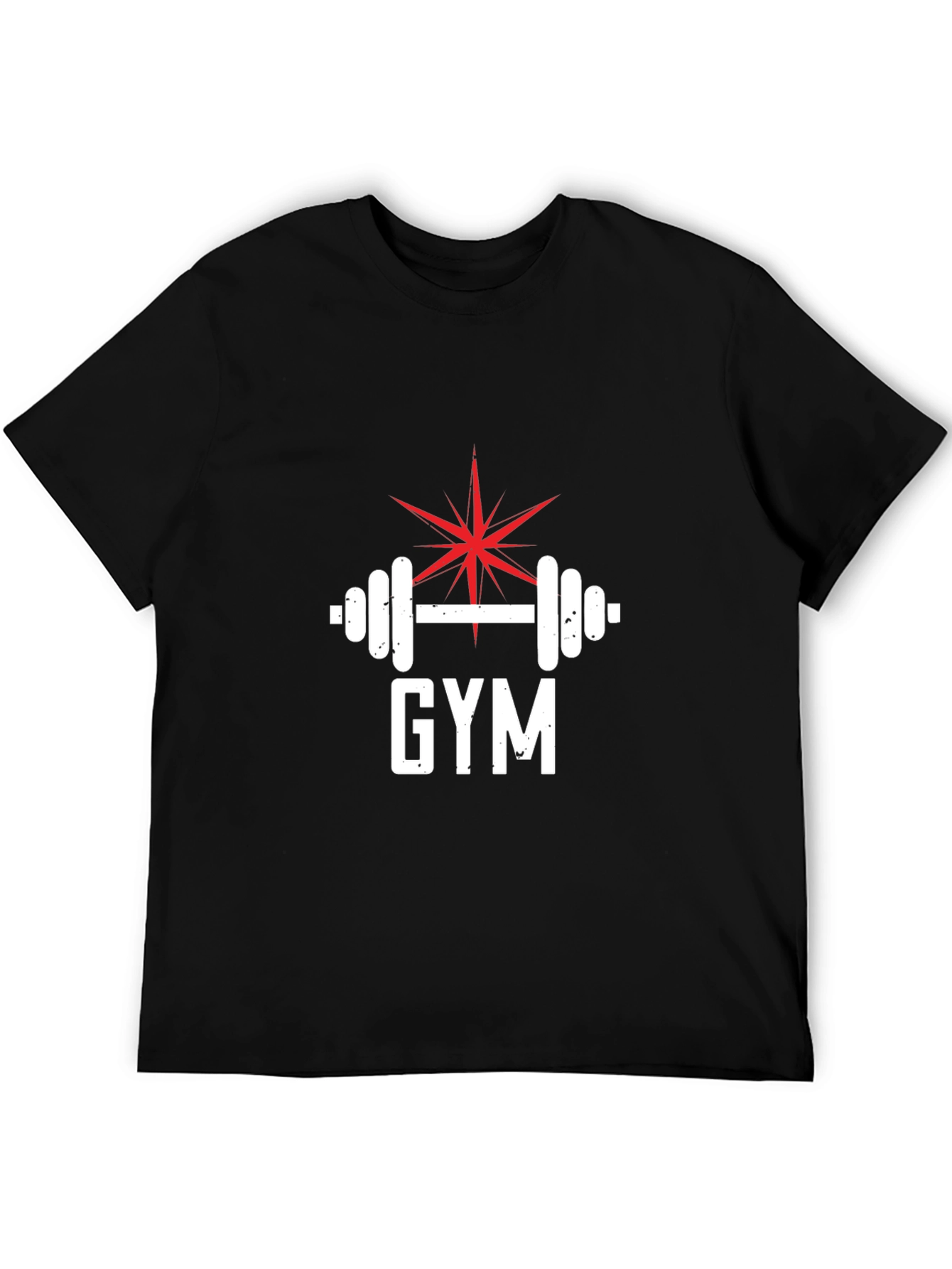GYM Star Barbell Graphic Tee