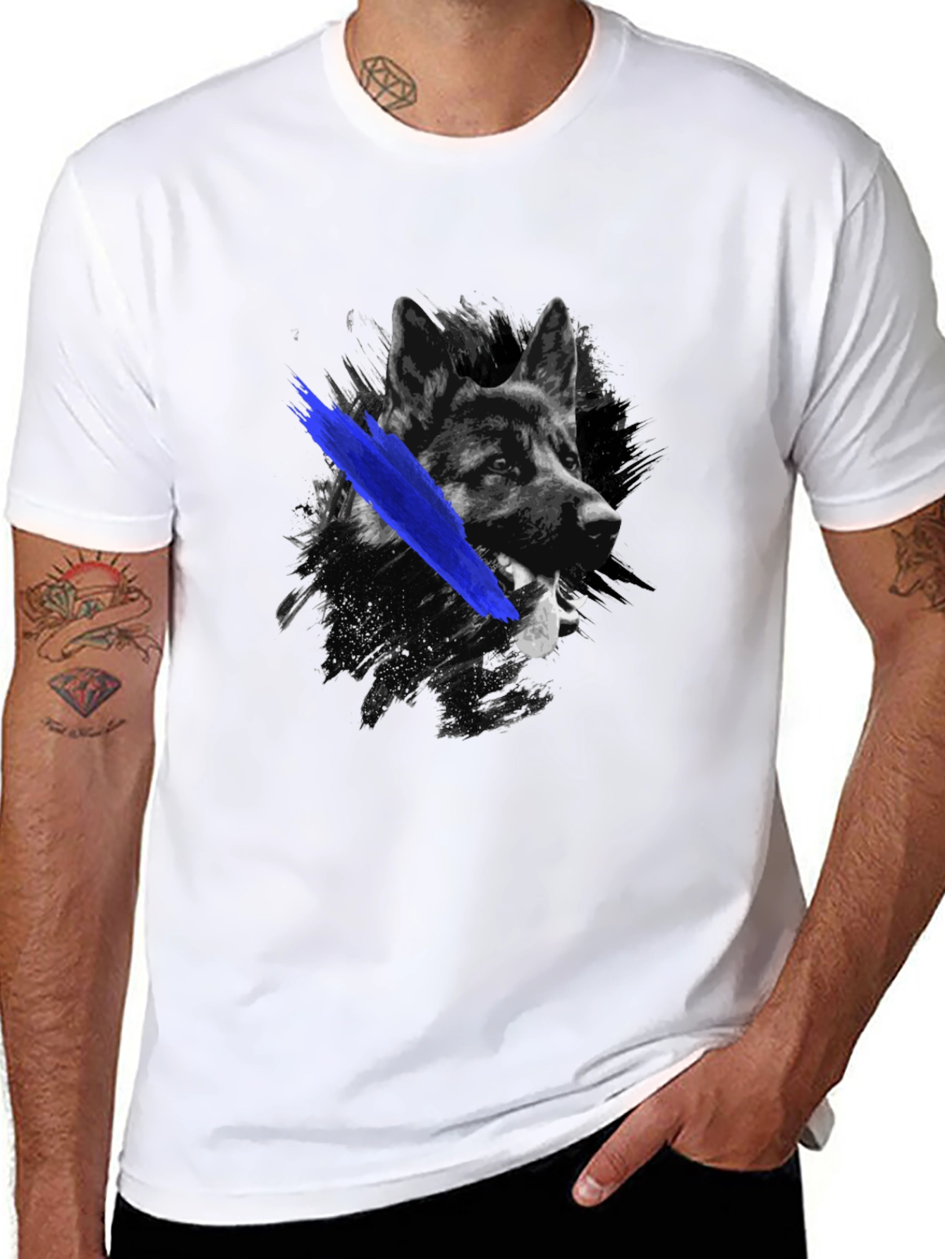German Shepherd Dog T-Shirt