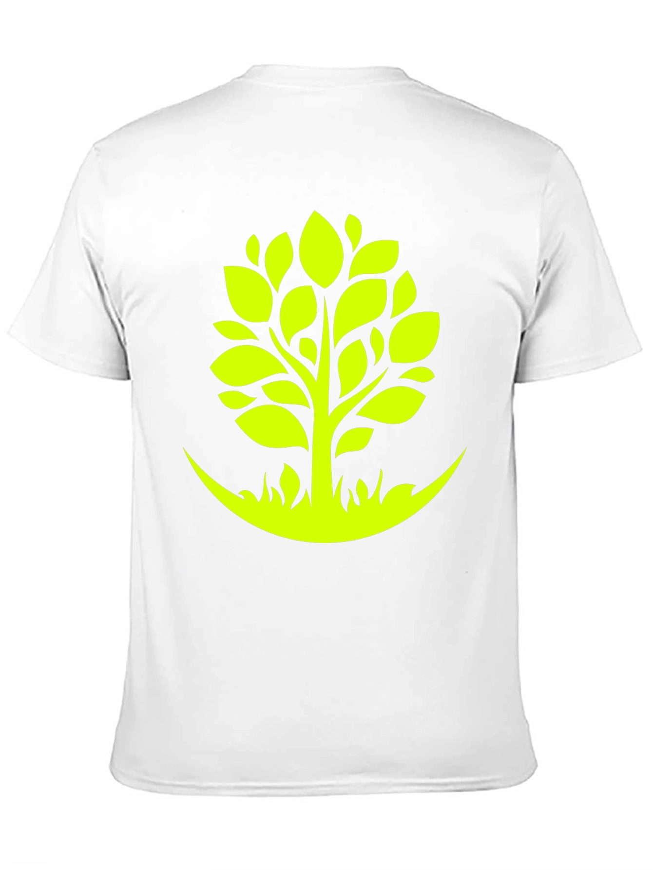 Green Tree Graphic Tee - Nature Inspired Style