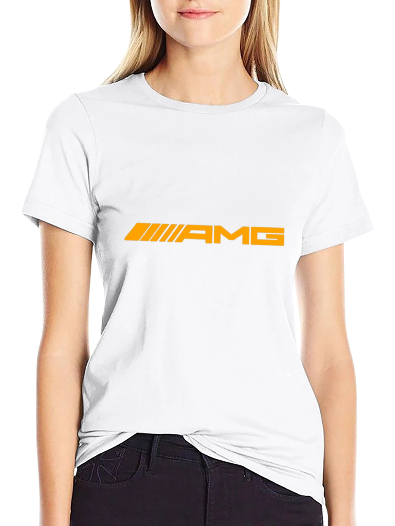 AMG Graphic Tee - Black