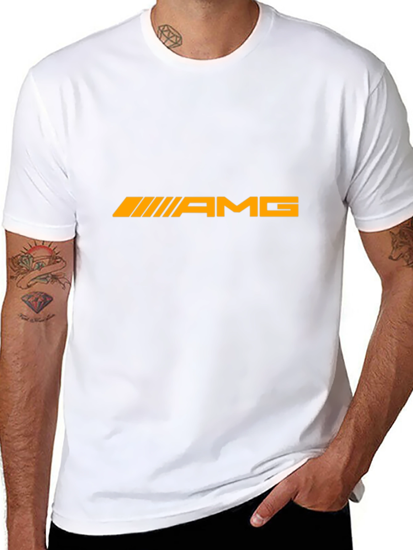 AMG Graphic Tee - Black