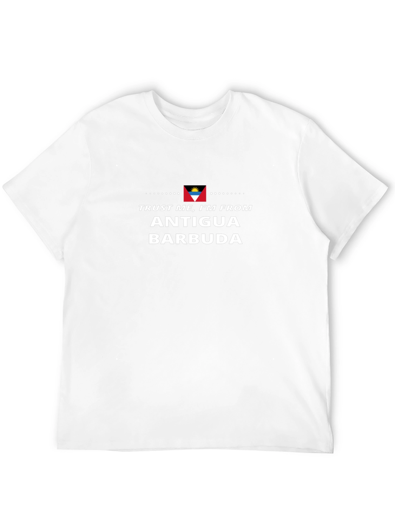 Antigua Barbuda T-Shirt - Trust Me Im From