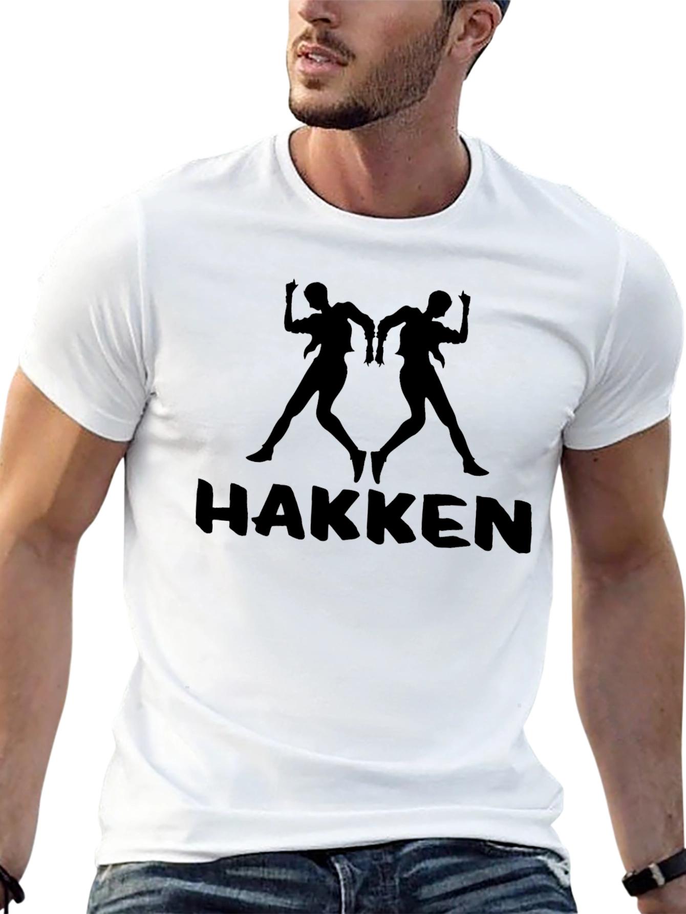 Hakken Dance Black T-Shirt