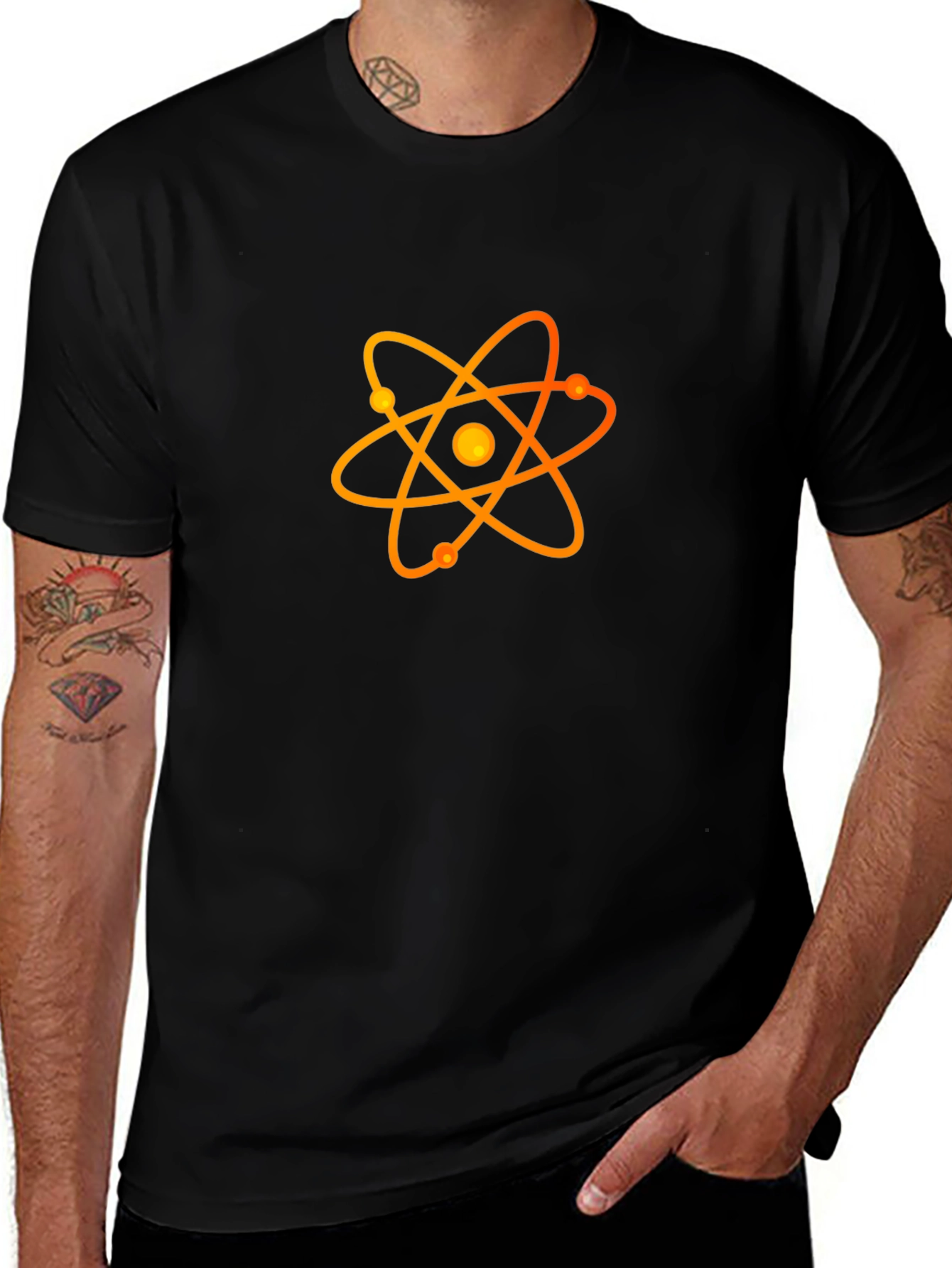 Atomic Design Black T-Shirt