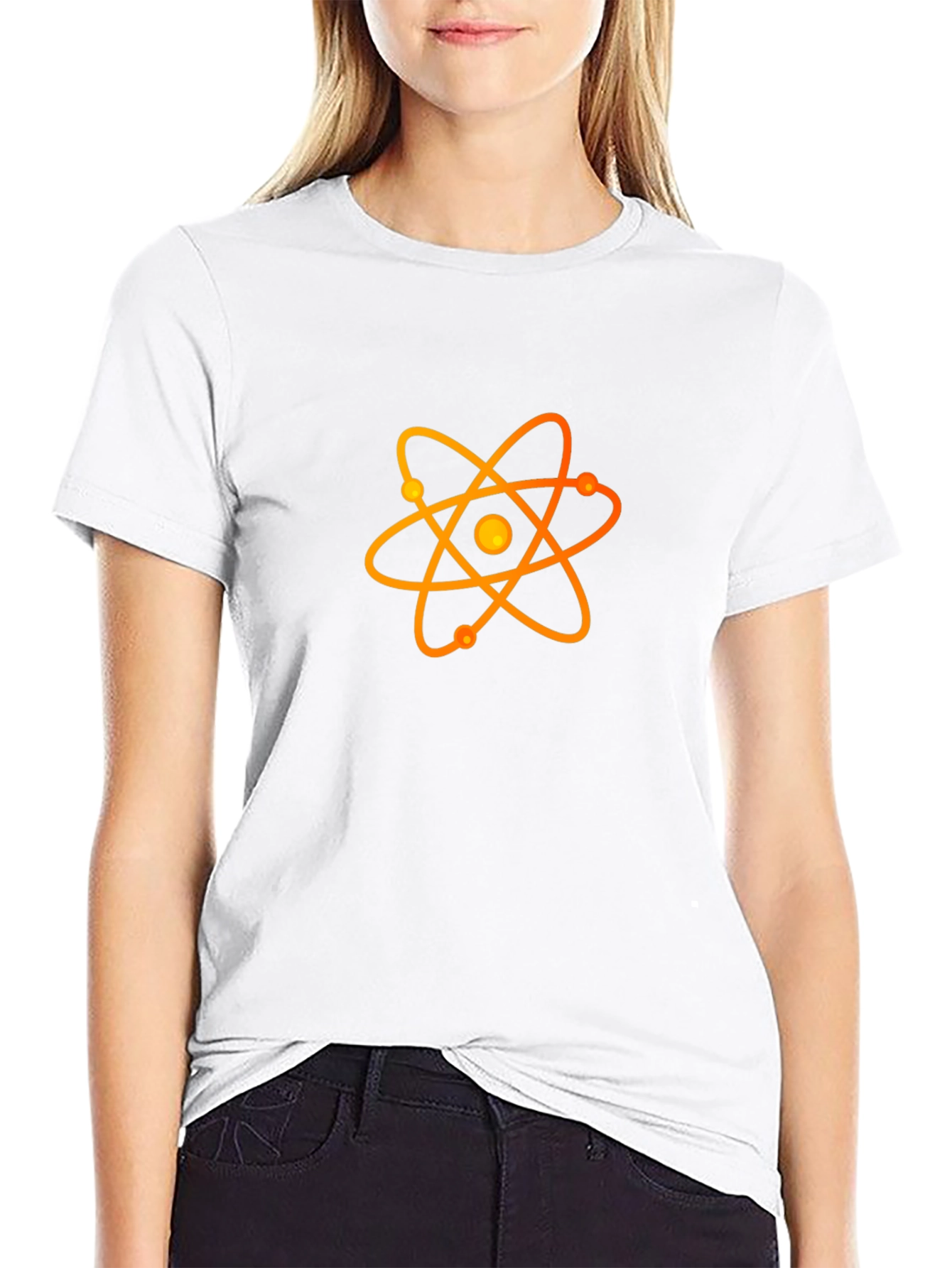 Atomic Design Black T-Shirt