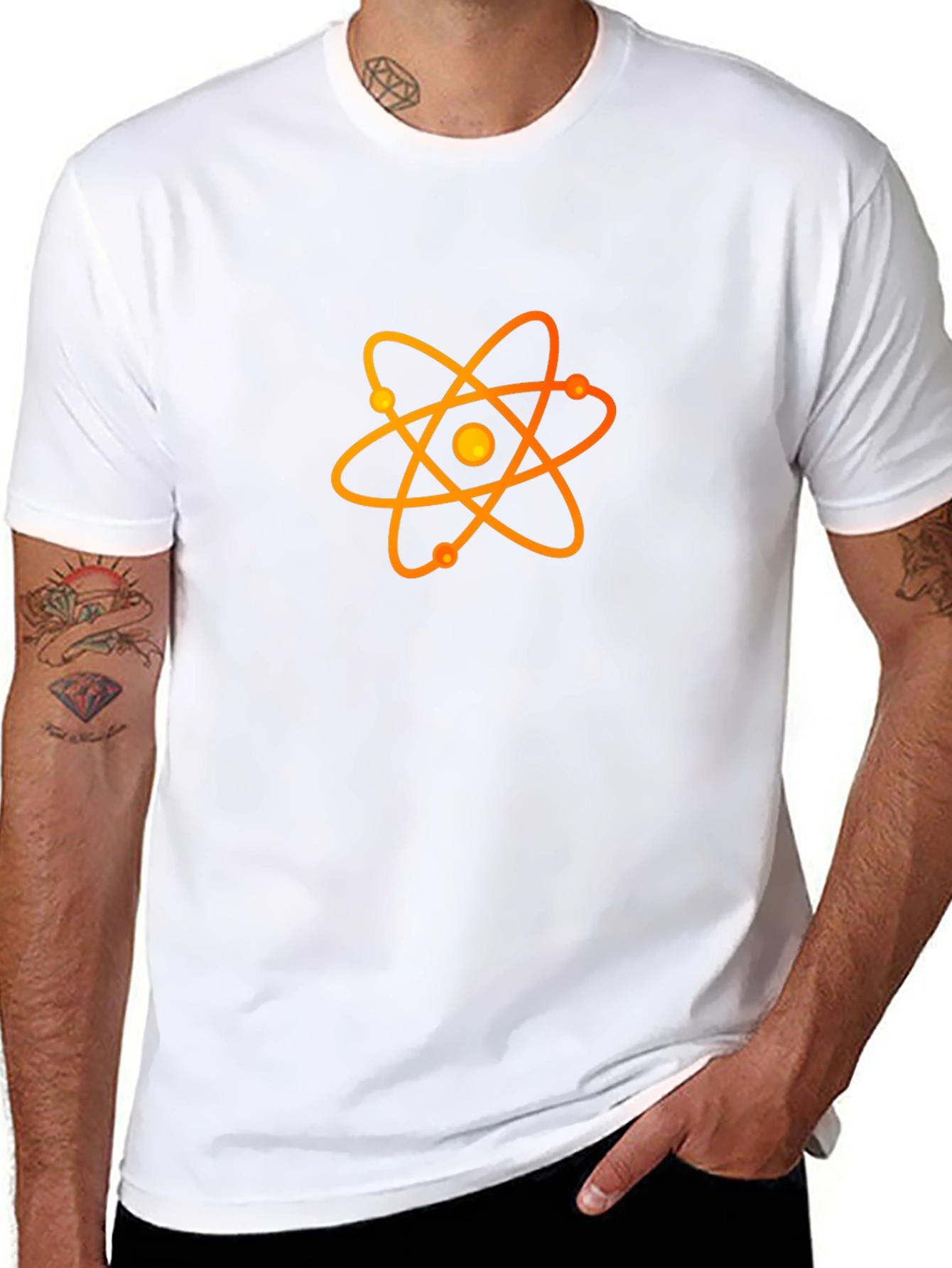 Atomic Design Black T-Shirt