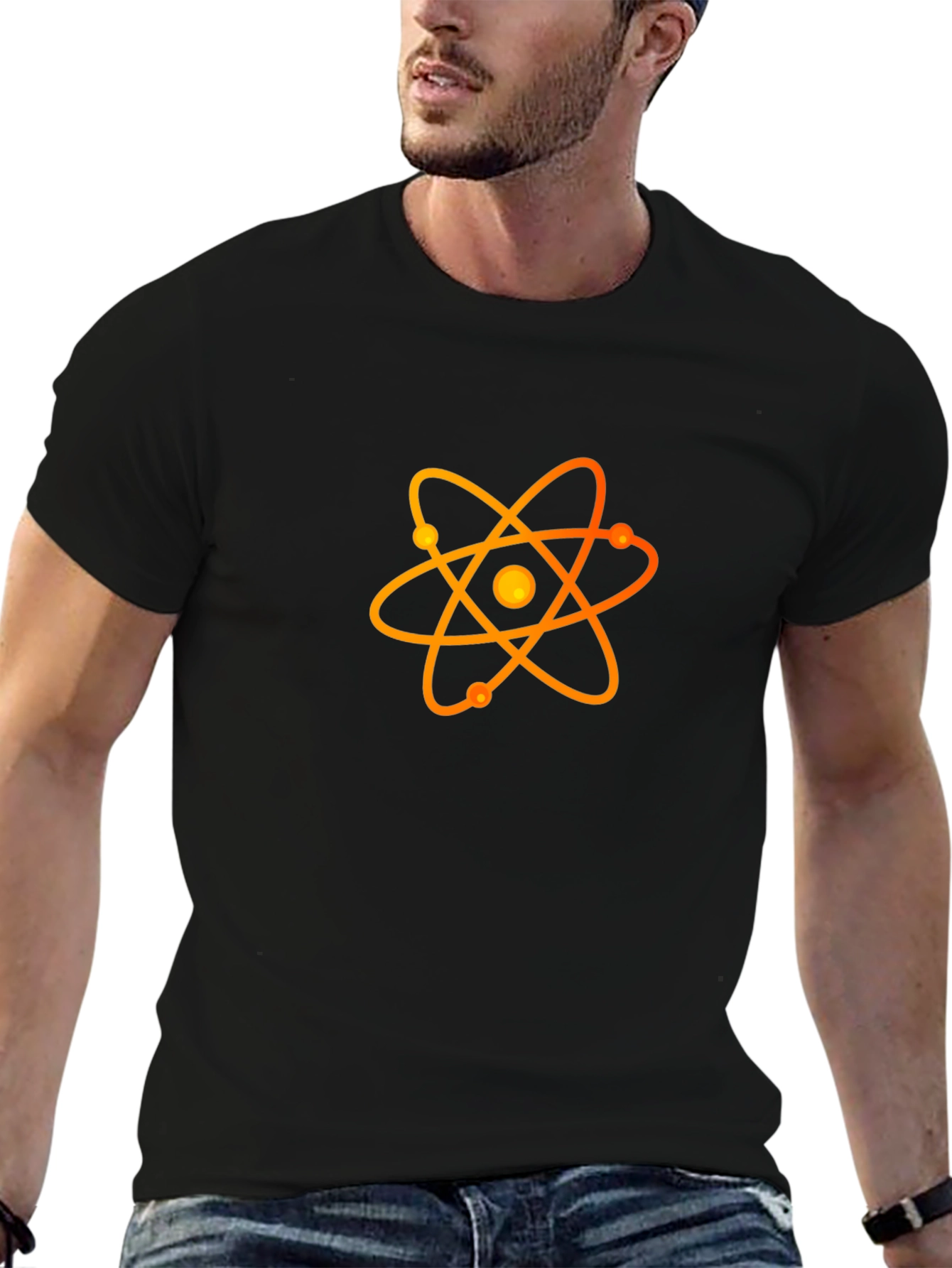 Atomic Design Black T-Shirt