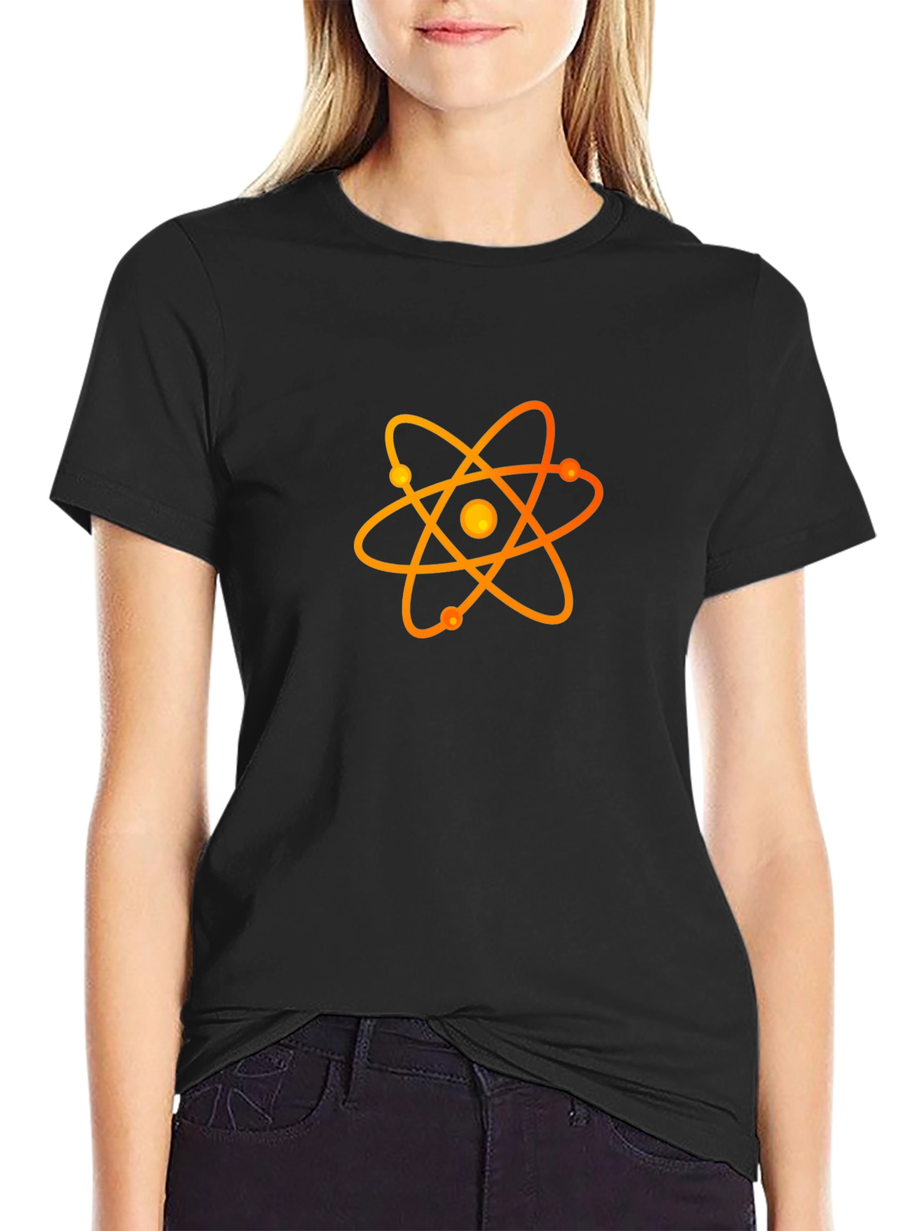 Atomic Design Black T-Shirt