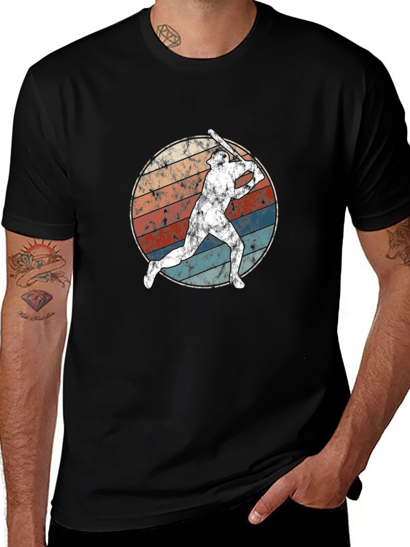 Retro Baseball T-Shirt