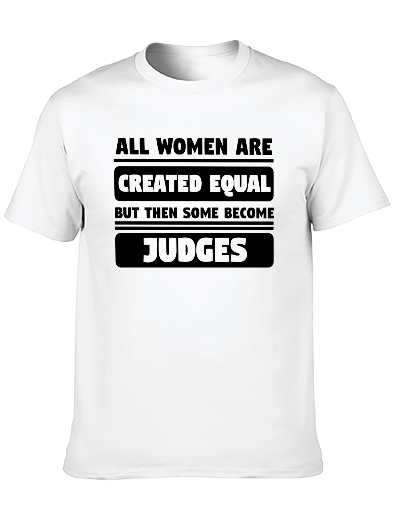 All Women Judges Graphic T-Shirt